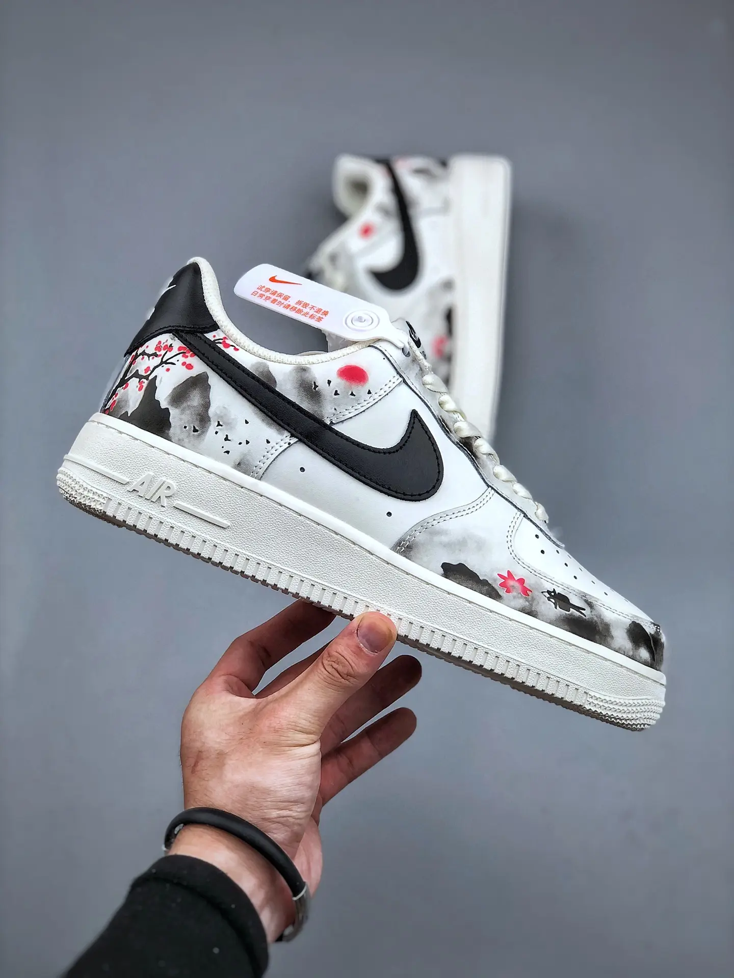 Nike Air Force 1 Custom Designs: From Japanese Cherry to Koi Carp | YtaYta