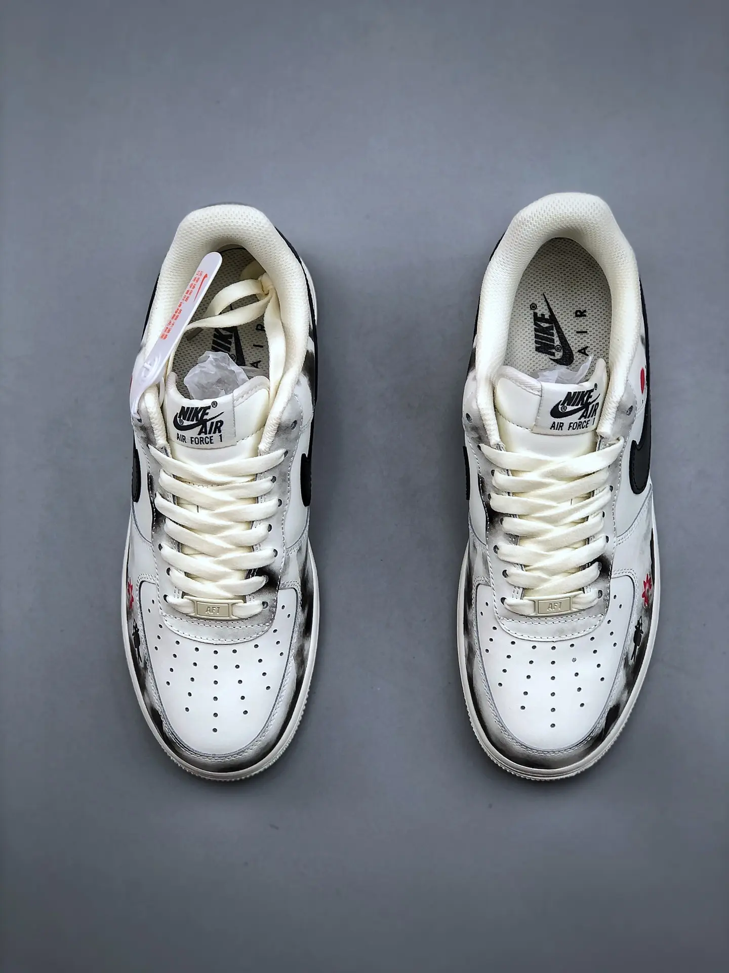 Nike Air Force 1 Custom Designs: From Japanese Cherry to Koi Carp | YtaYta