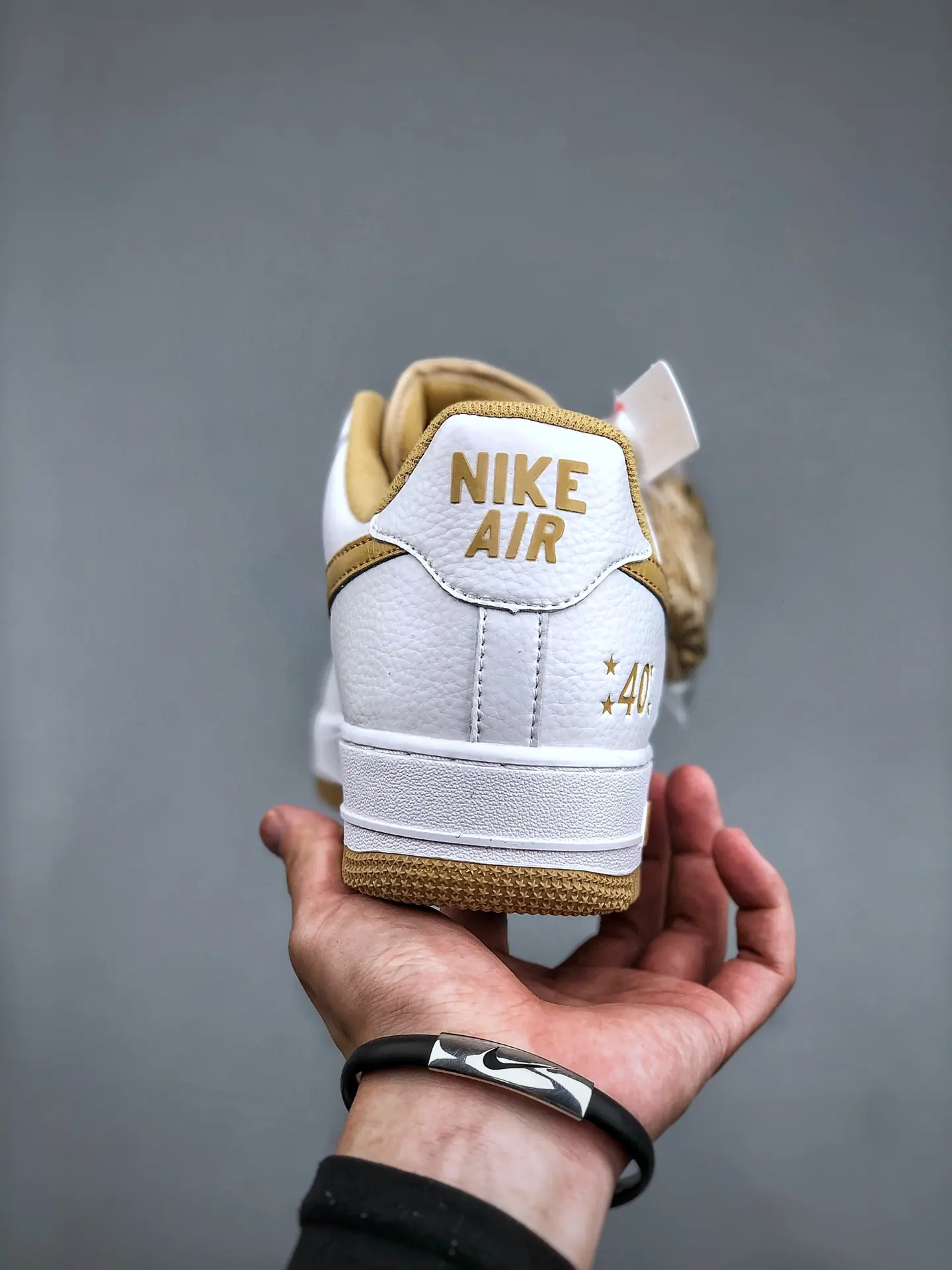 Nike Air Force 1 Replica Shoes in White and Gold: A Comprehensive Guide | YtaYta