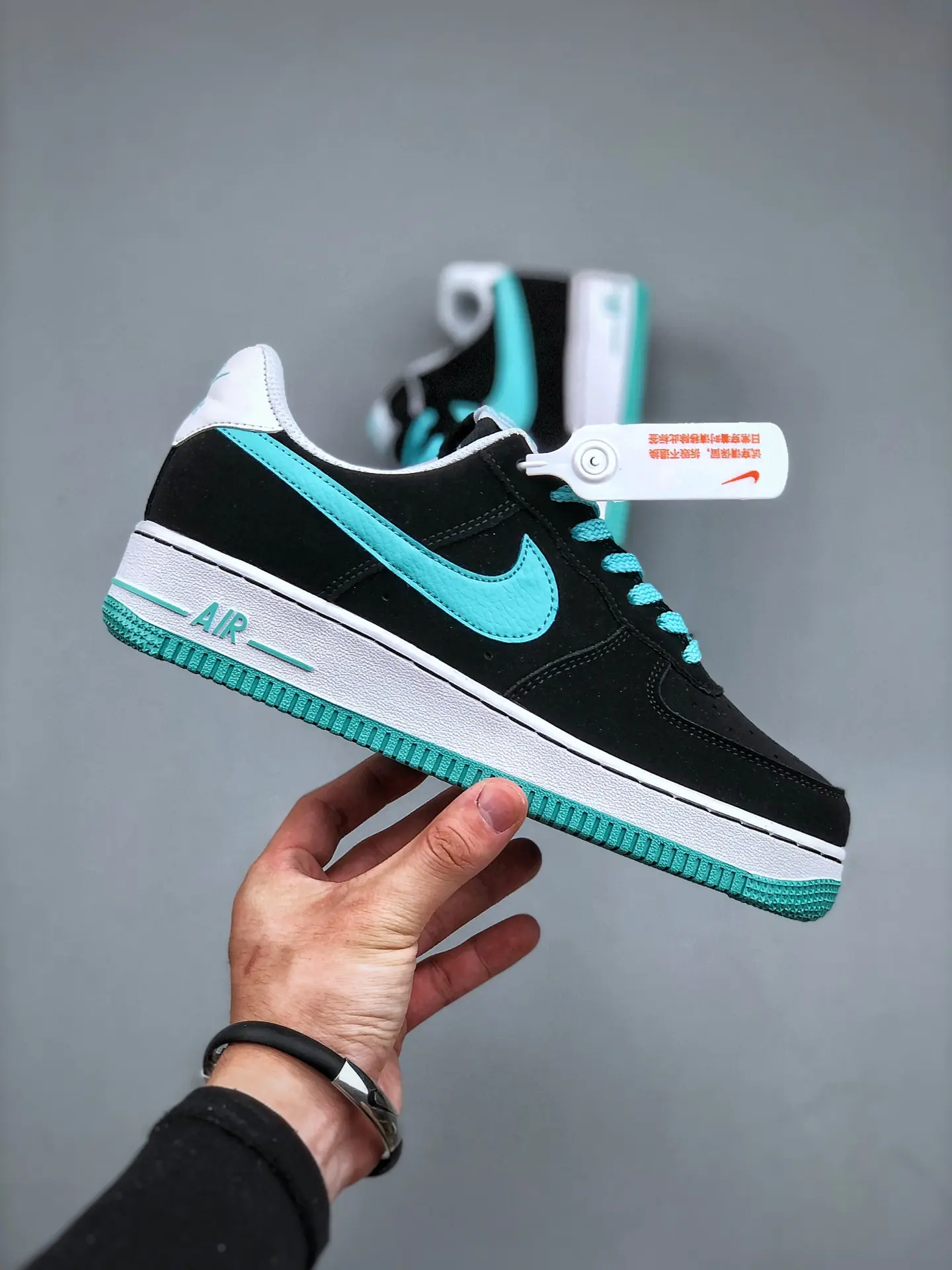 Unveiling the Replica Nike Air Force 1 Low 'Green Glow': A Deep Dive | YtaYta