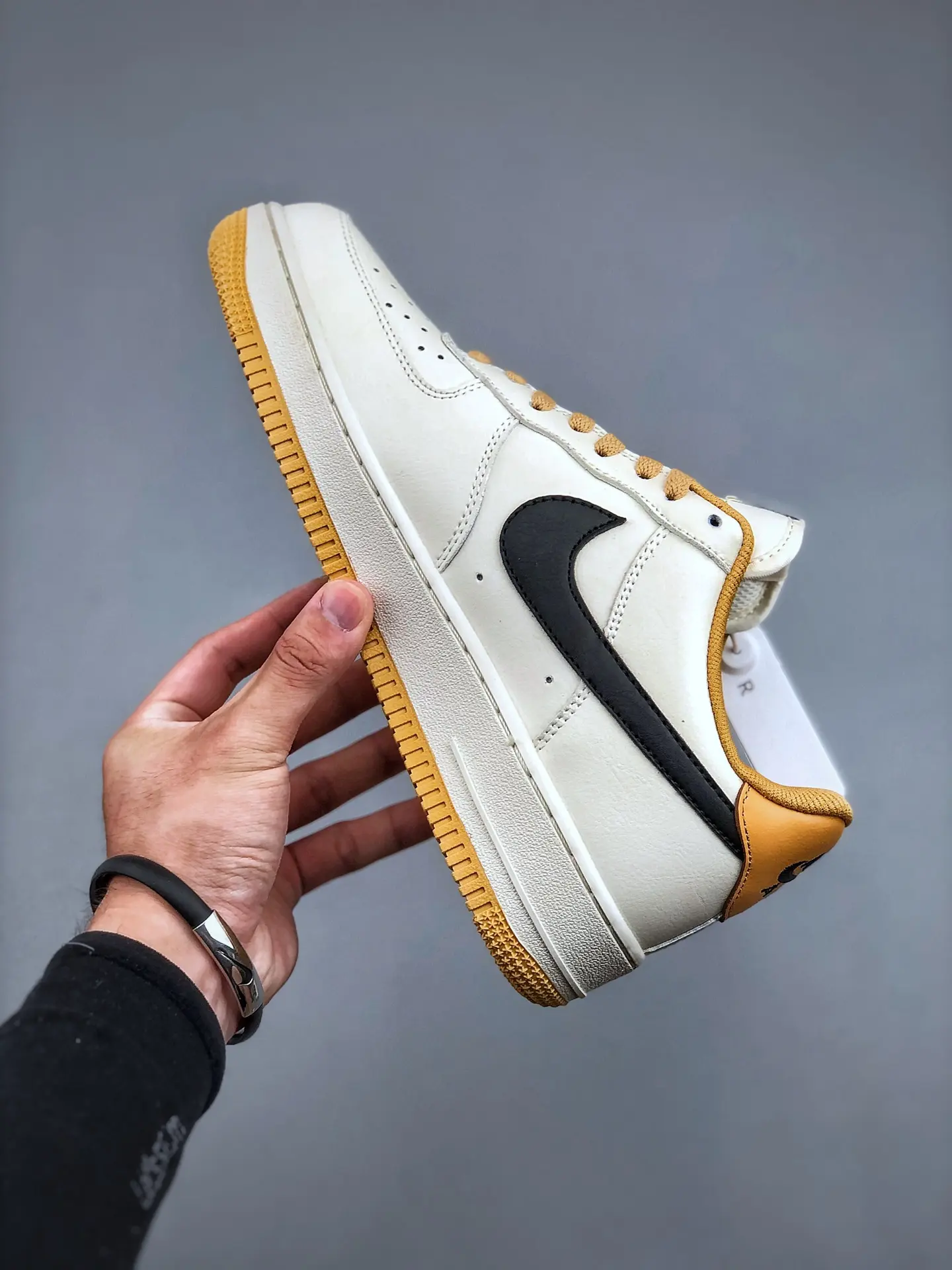 Nike Air Force 1 '07 LV8 'Sail Tan Black' Replica: Unveiling the Hype | YtaYta