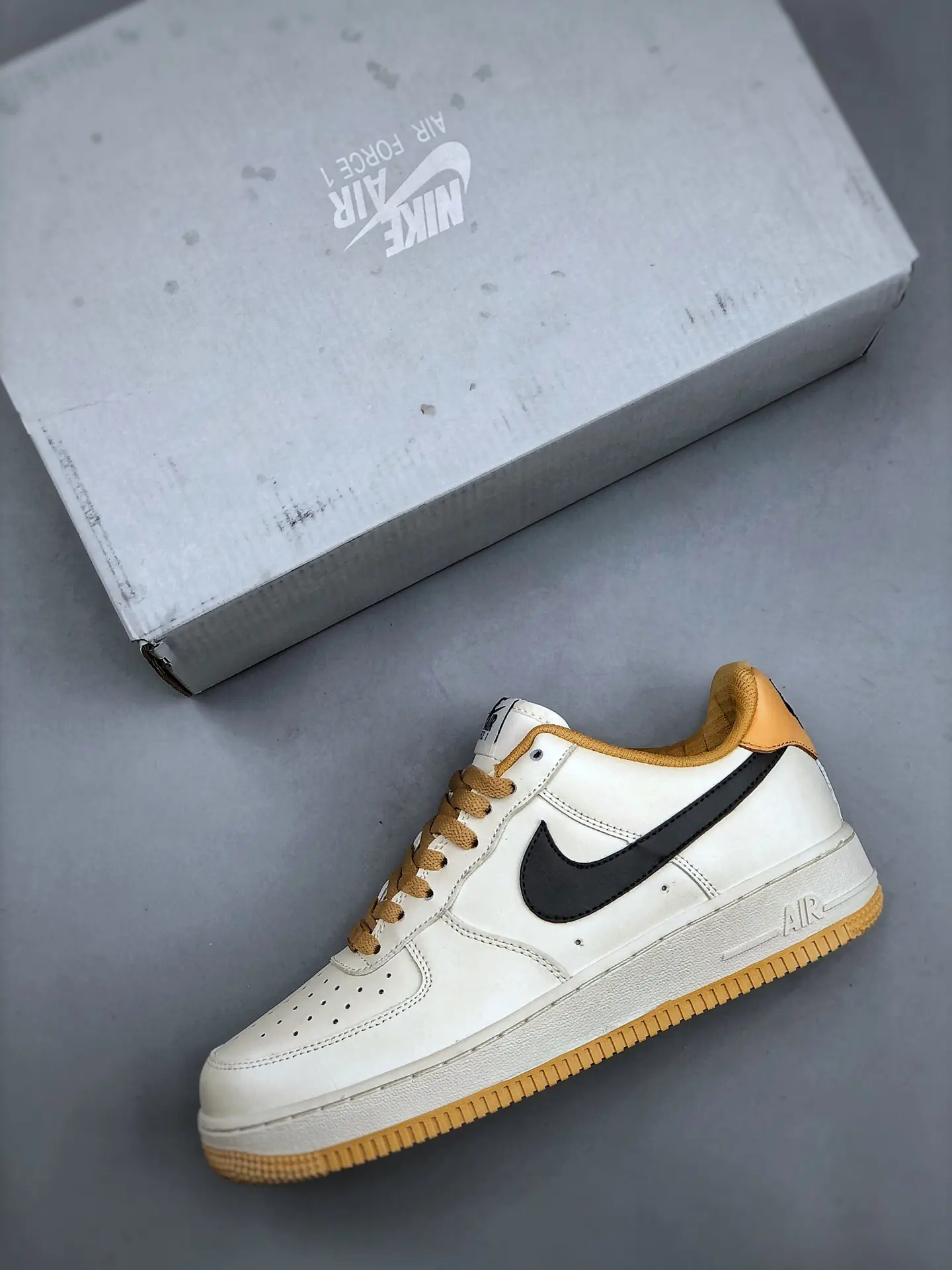 Nike Air Force 1 '07 LV8 'Sail Tan Black' Replica: Unveiling the Hype | YtaYta