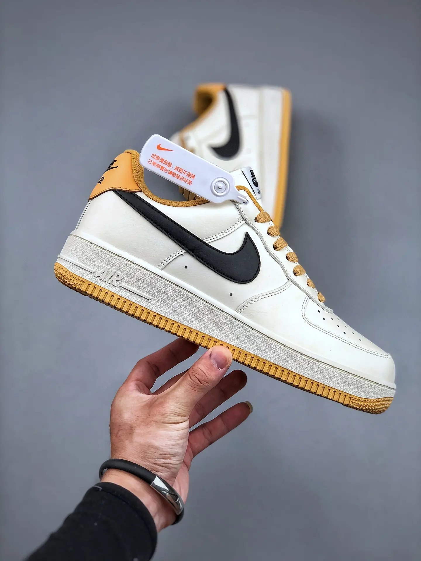 Nike Air Force 1 '07 LV8 'Sail Tan Black' Replica: Unveiling the Hype | YtaYta