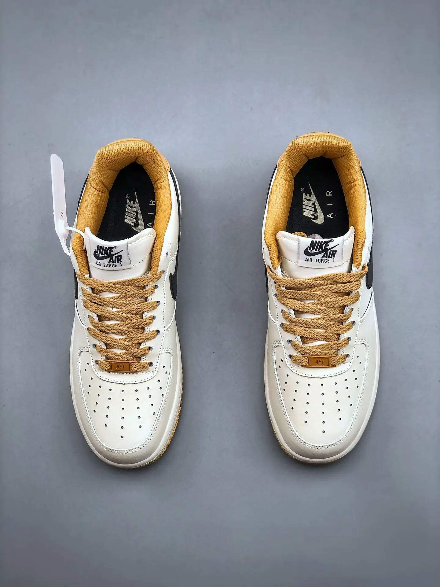 Nike Air Force 1 '07 LV8 'Sail Tan Black' Replica: Unveiling the Hype | YtaYta