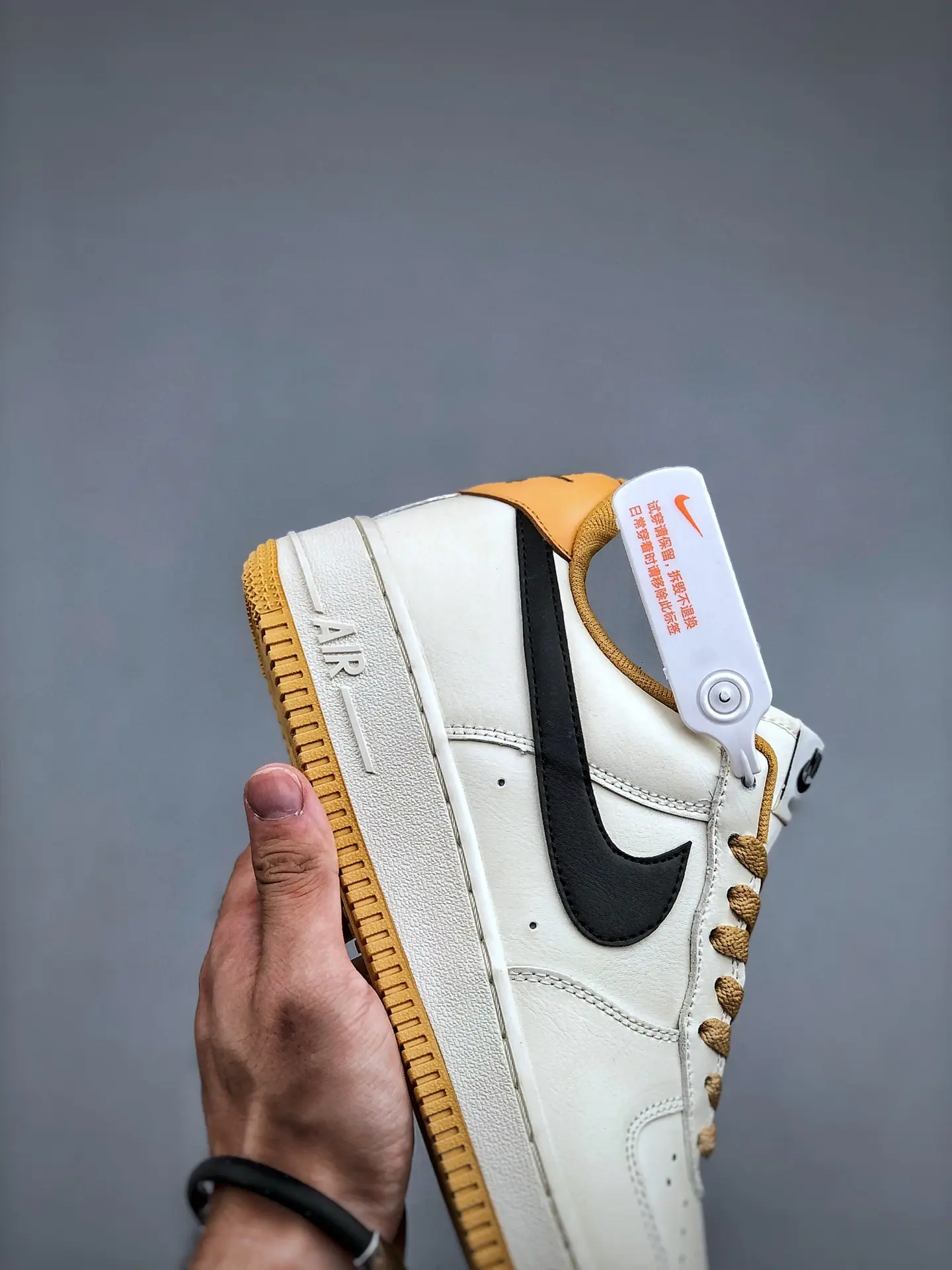 Nike Air Force 1 '07 LV8 'Sail Tan Black' Replica: Unveiling the Hype | YtaYta