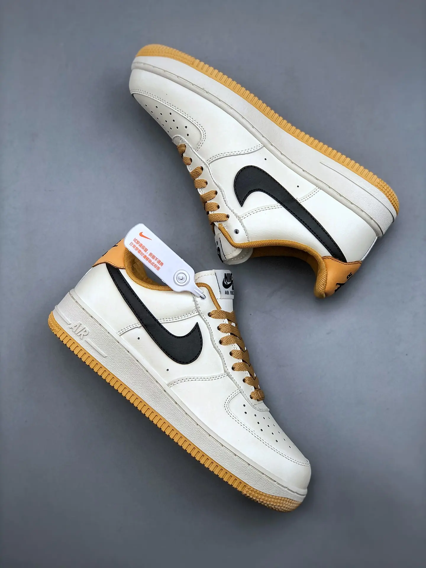 Nike Air Force 1 '07 LV8 'Sail Tan Black' Replica: Unveiling the Hype | YtaYta