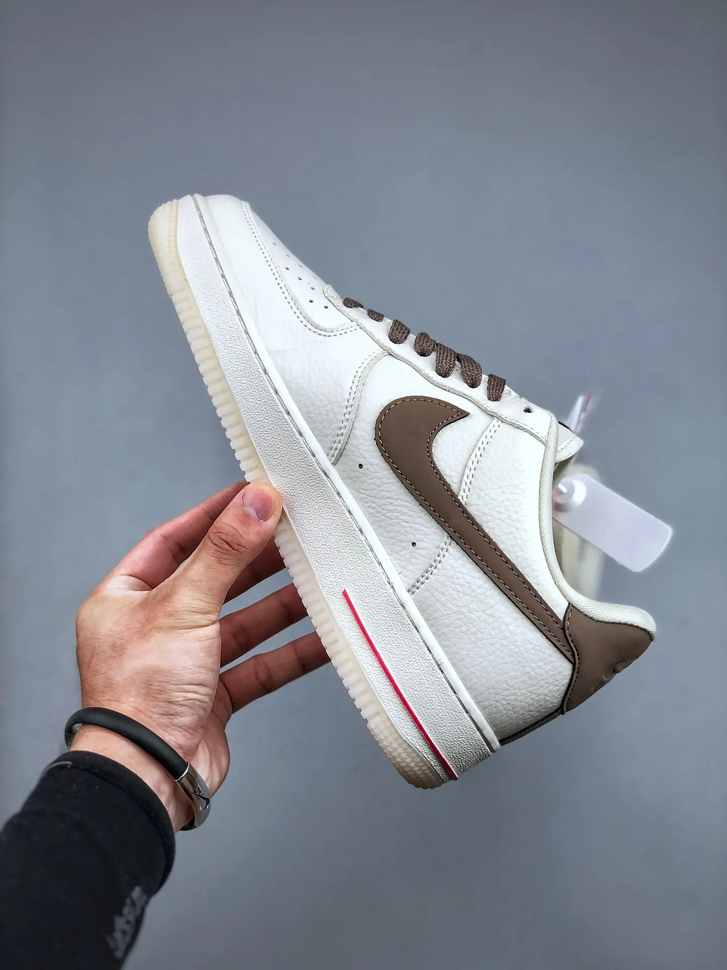 Khaki Nike Air Force 1 Low '07 Replica - Size 36-46 | YtaYta