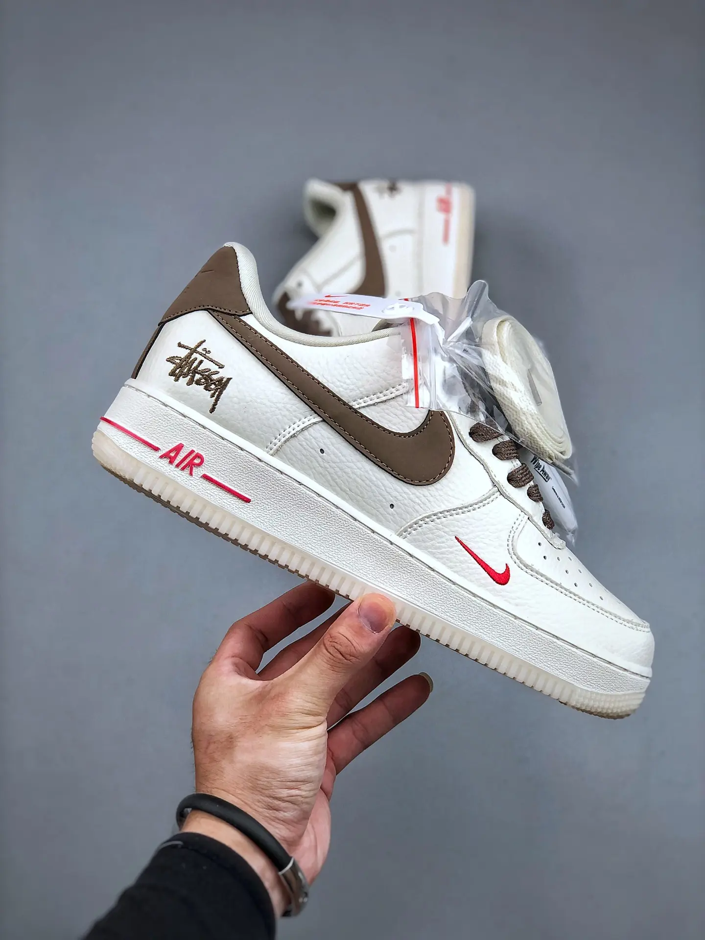 Khaki Nike Air Force 1 Low '07 Replica - Size 36-46 | YtaYta