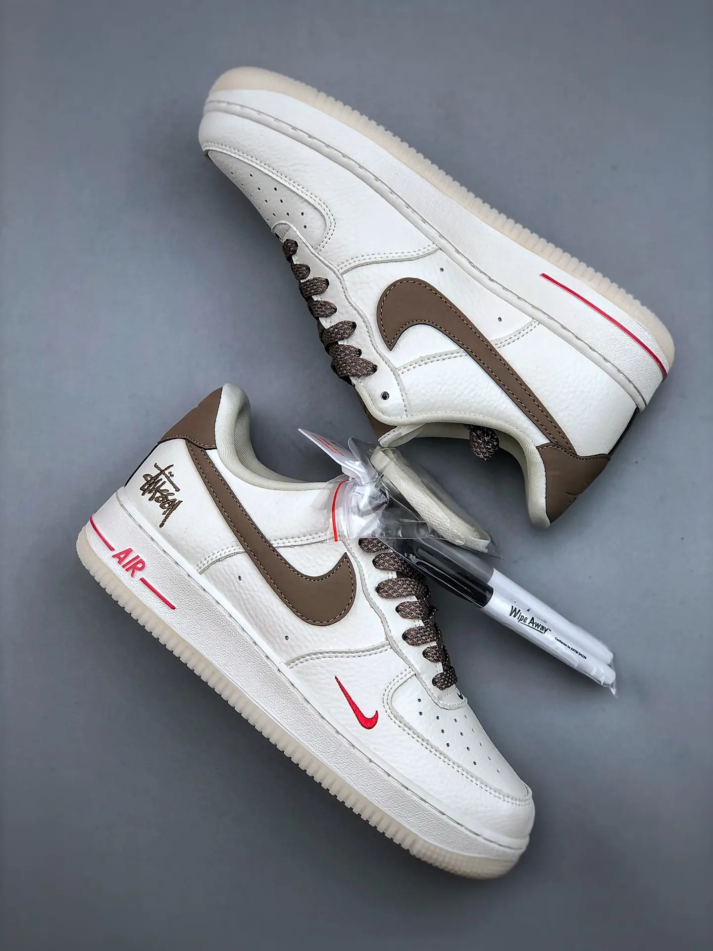 Khaki Nike Air Force 1 Low '07 Replica - Size 36-46 | YtaYta