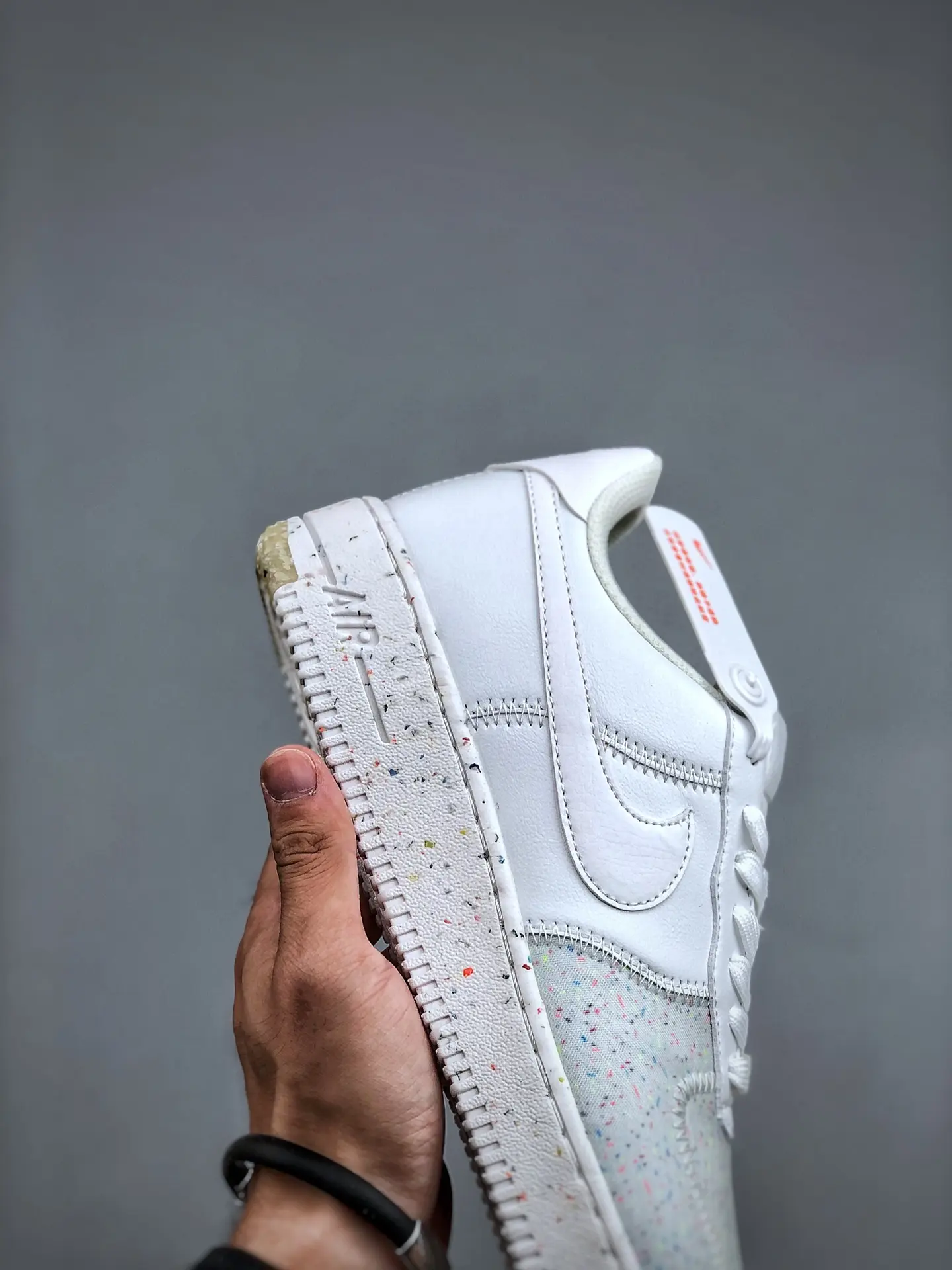 Exploring the Nike Air Force 1 Crater 'Summit White': Authentic vs. Replica | YtaYta