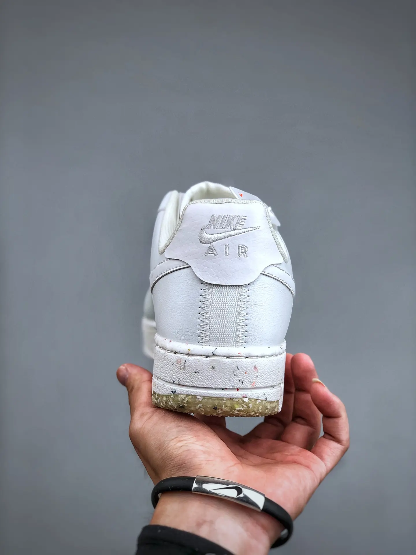 Exploring the Nike Air Force 1 Crater 'Summit White': Authentic vs. Replica | YtaYta