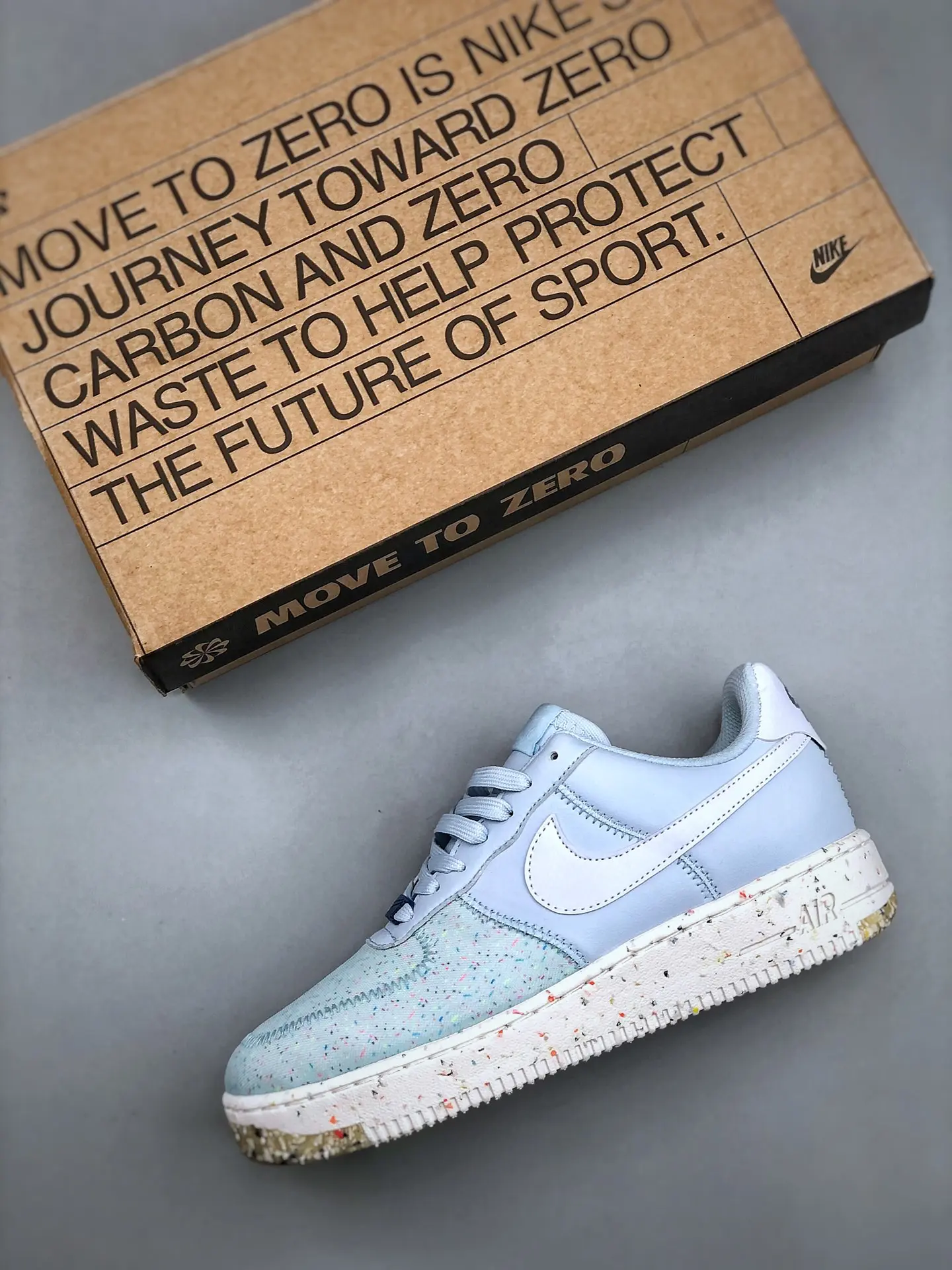 Nike Air Force 1 Low Crater Light Blue Replica: The Ultimate Guide | YtaYta