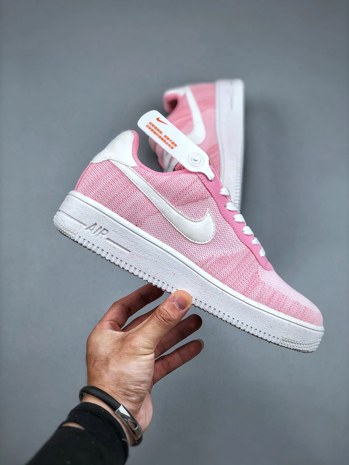 Replica Fake Rep Air Force AF1 Marigold – Hand Customized Vegan Leather Trainers | YtaYta