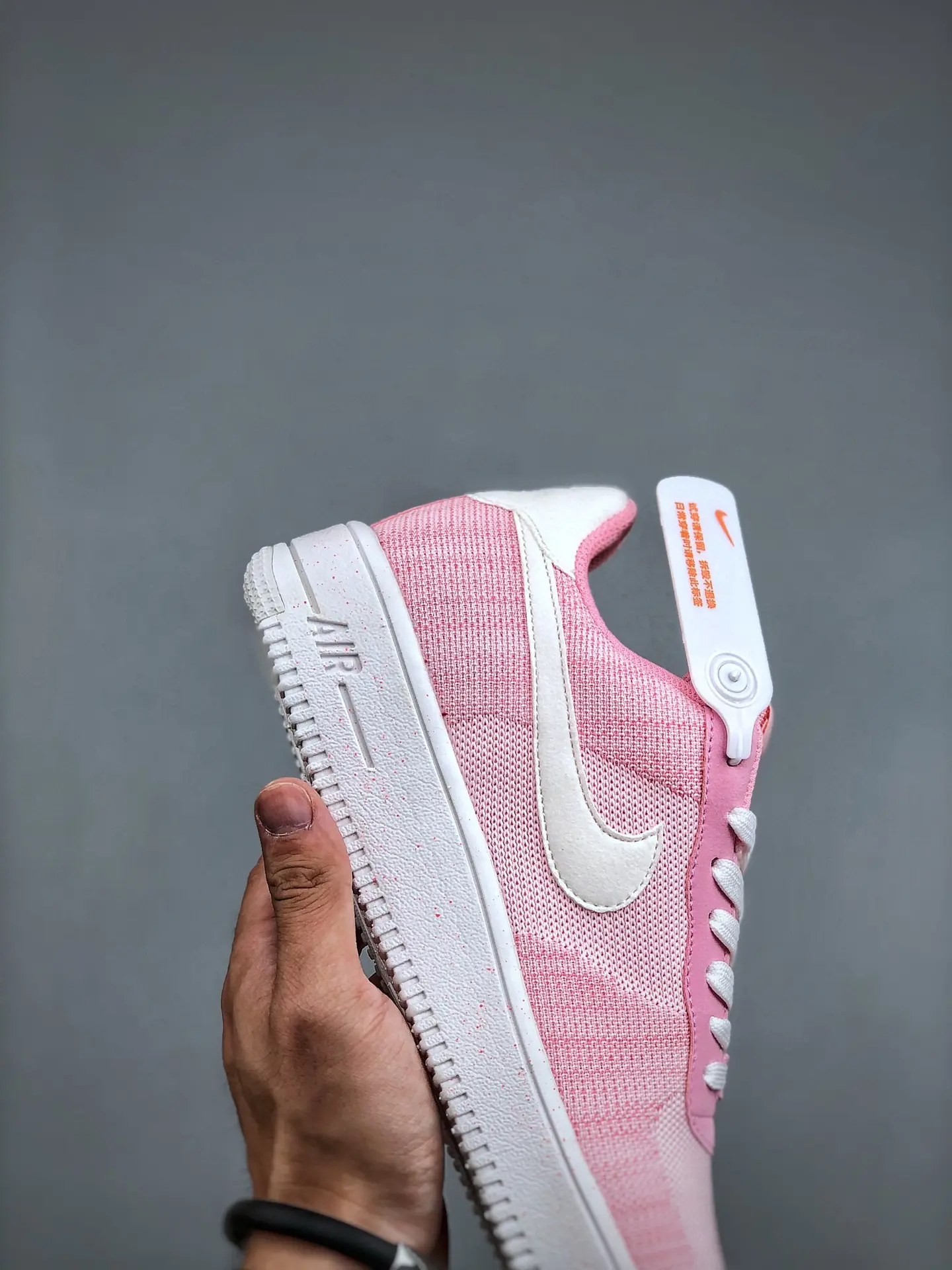 Replica Fake Rep Air Force AF1 Marigold – Hand Customized Vegan Leather Trainers | YtaYta