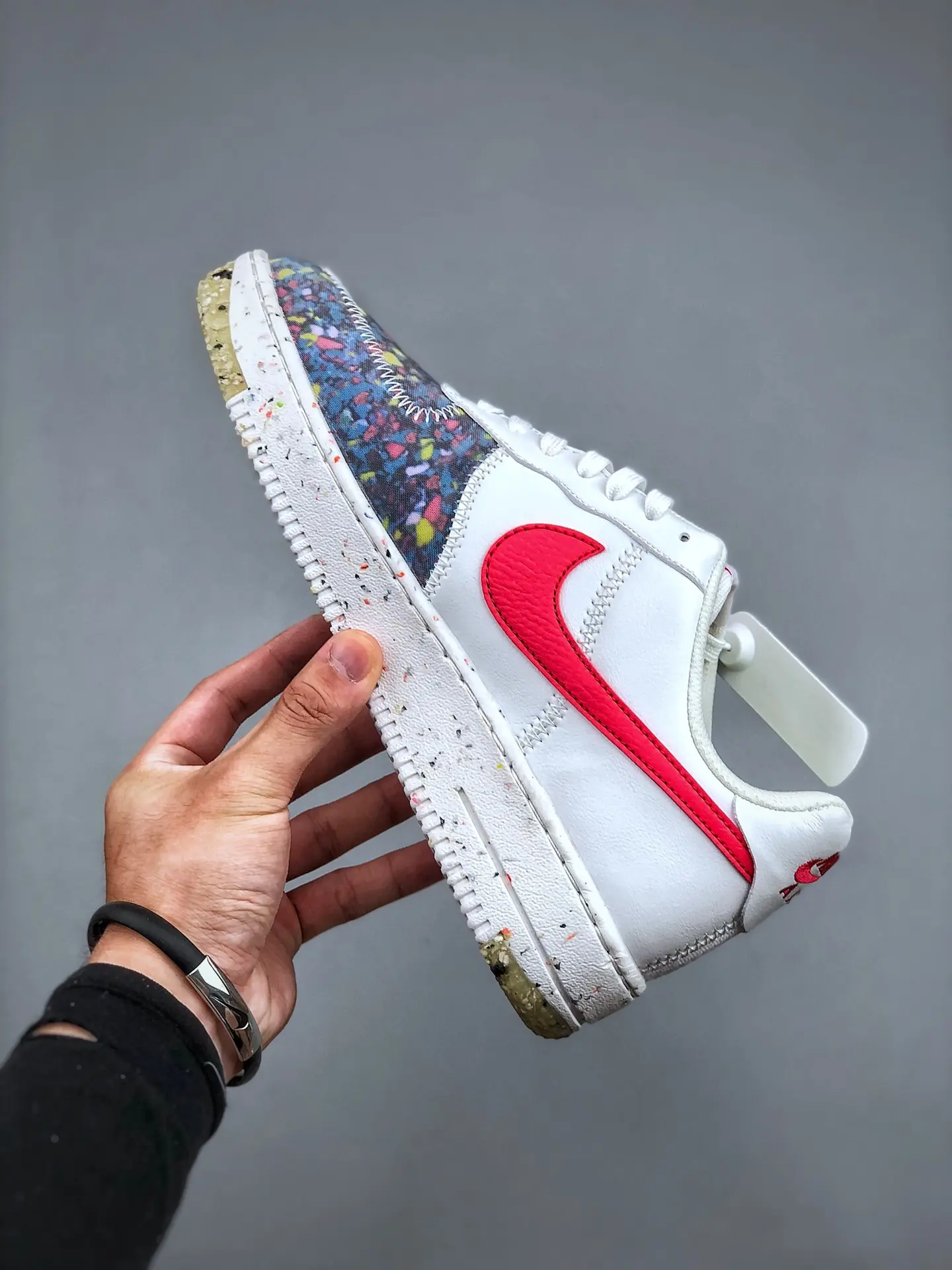 Nike Air Force 1 Crater Replica: Summit White/Siren Red Review | YtaYta