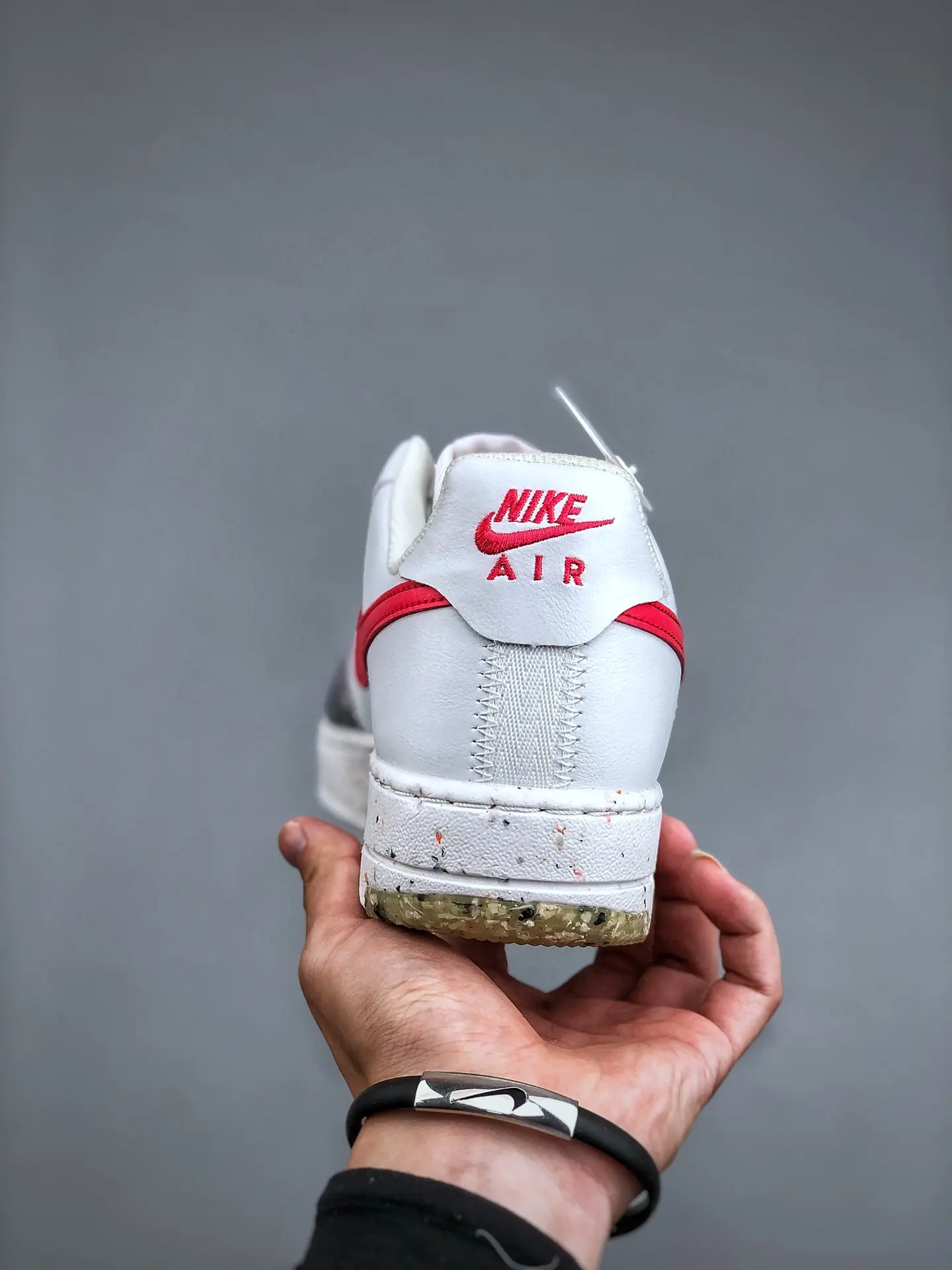 Nike Air Force 1 Crater Replica: Summit White/Siren Red Review | YtaYta