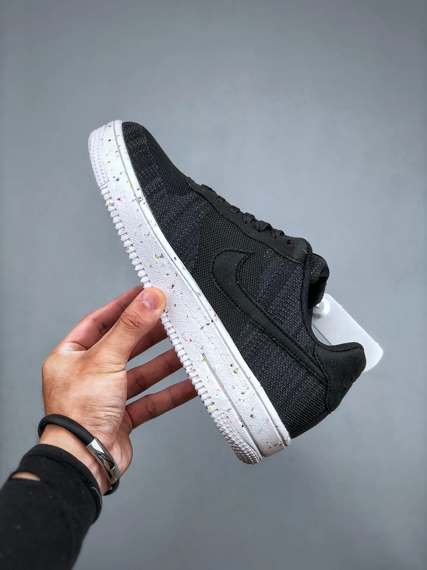 The Ultimate Guide to Nike Air Force 1 Crater Flyknit 'Black/White' Replicas | YtaYta