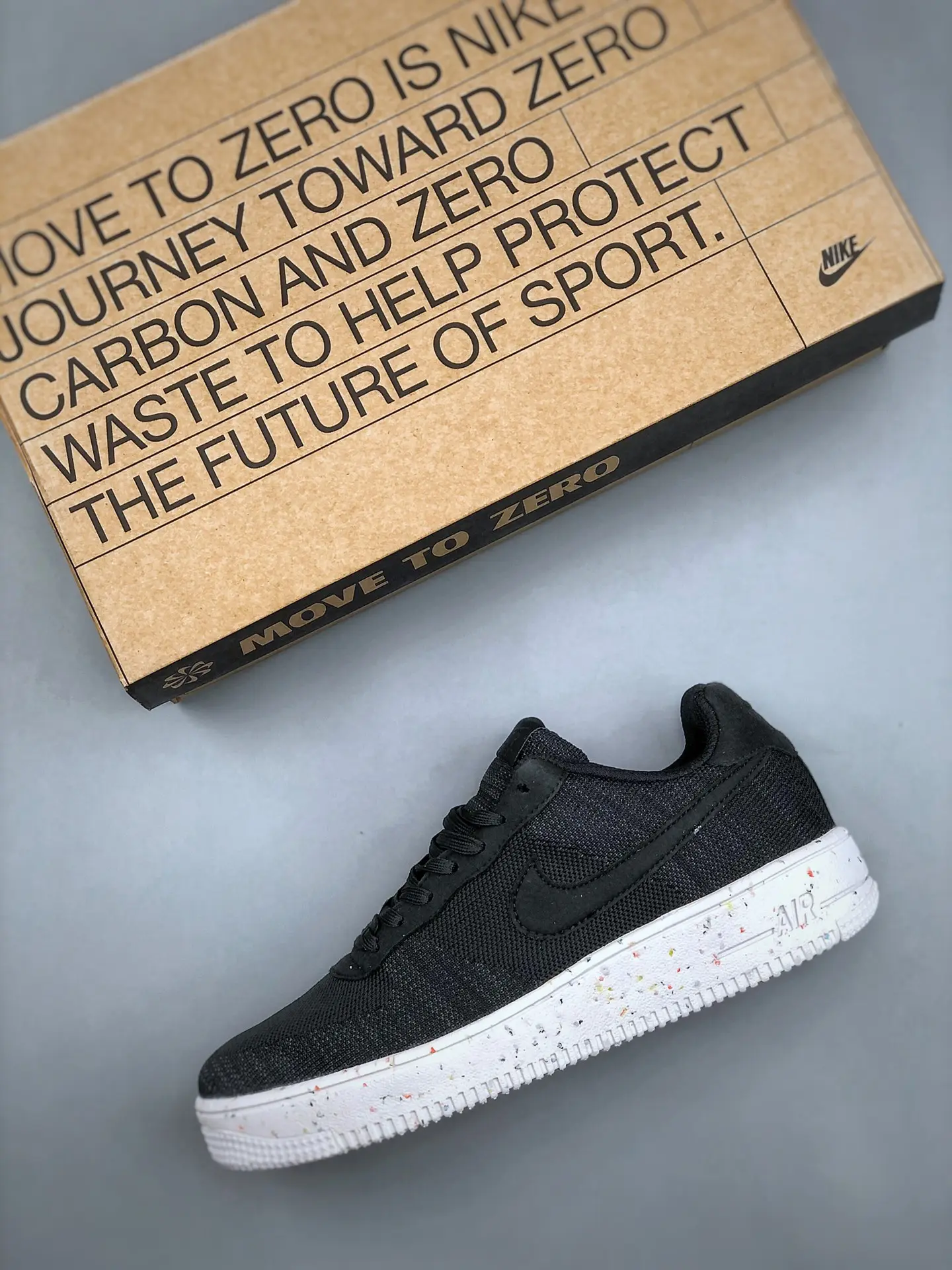 The Ultimate Guide to Nike Air Force 1 Crater Flyknit 'Black/White' Replicas | YtaYta