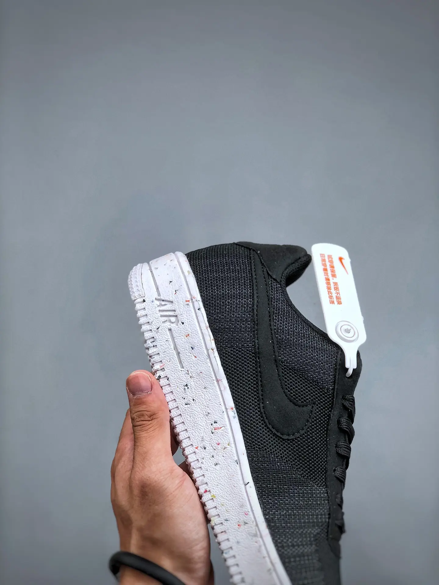 The Ultimate Guide to Nike Air Force 1 Crater Flyknit 'Black/White' Replicas | YtaYta