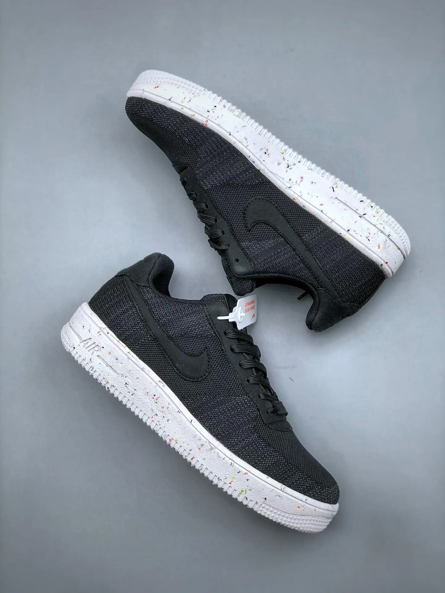 The Ultimate Guide to Nike Air Force 1 Crater Flyknit 'Black/White' Replicas | YtaYta