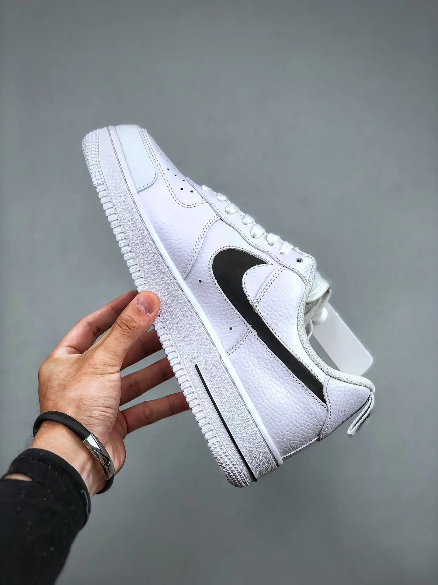 Unveiling the Nike Air Force 1 '07 LV8 'Overbranding' Replica: A Detailed Review | YtaYta