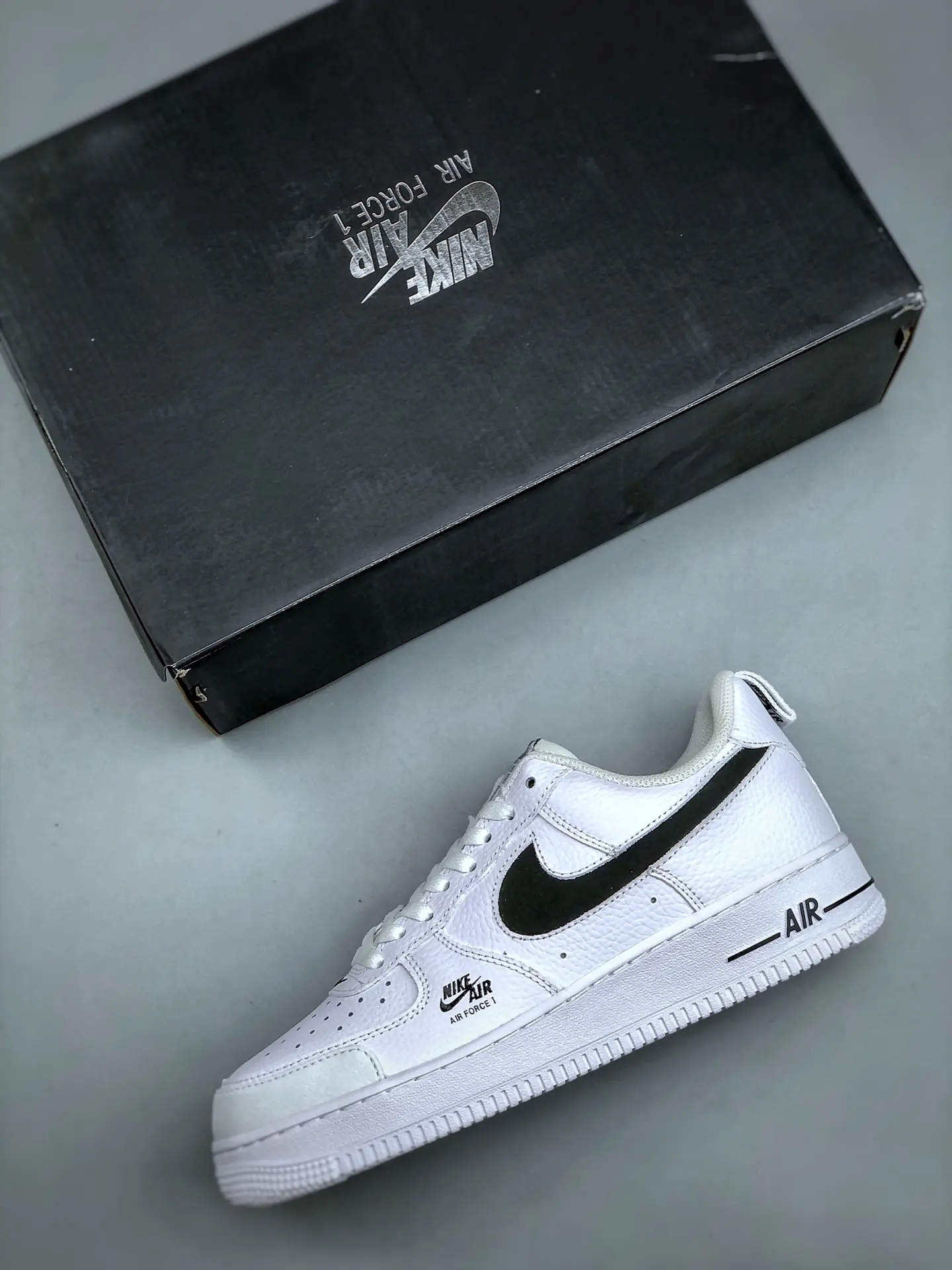 Unveiling the Nike Air Force 1 '07 LV8 'Overbranding' Replica: A Detailed Review | YtaYta