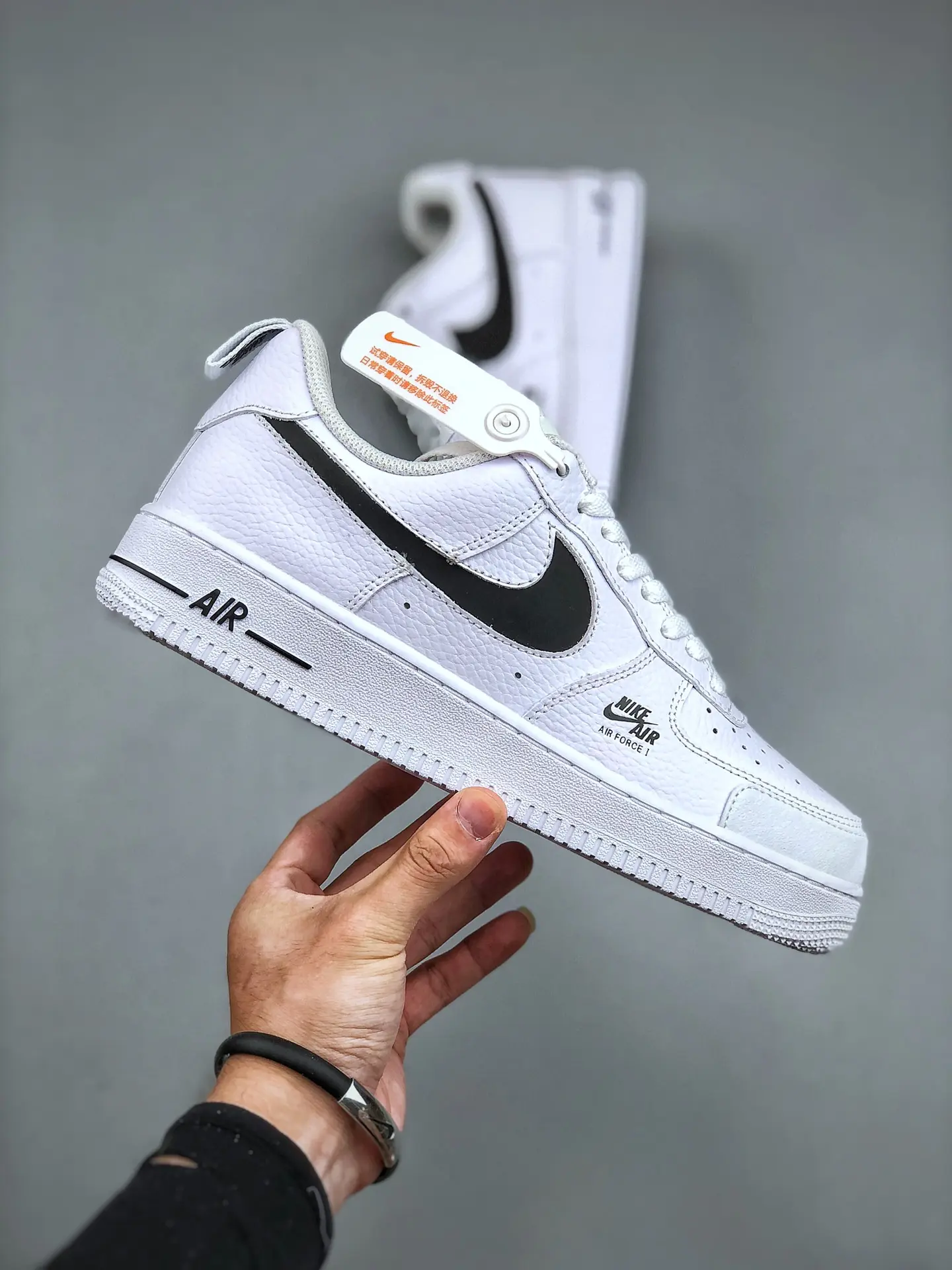 Unveiling the Nike Air Force 1 '07 LV8 'Overbranding' Replica: A Detailed Review | YtaYta