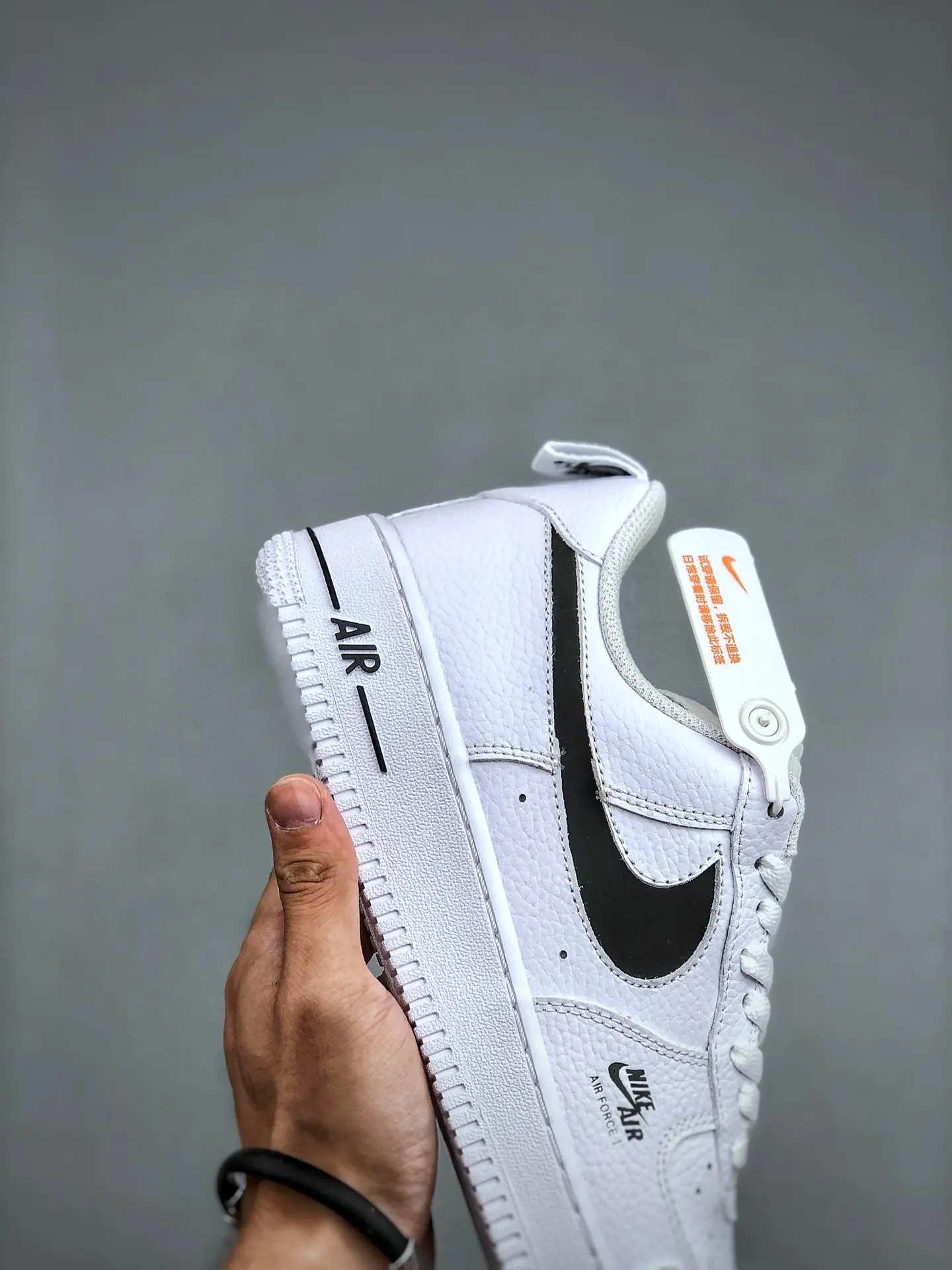 Unveiling the Nike Air Force 1 '07 LV8 'Overbranding' Replica: A Detailed Review | YtaYta