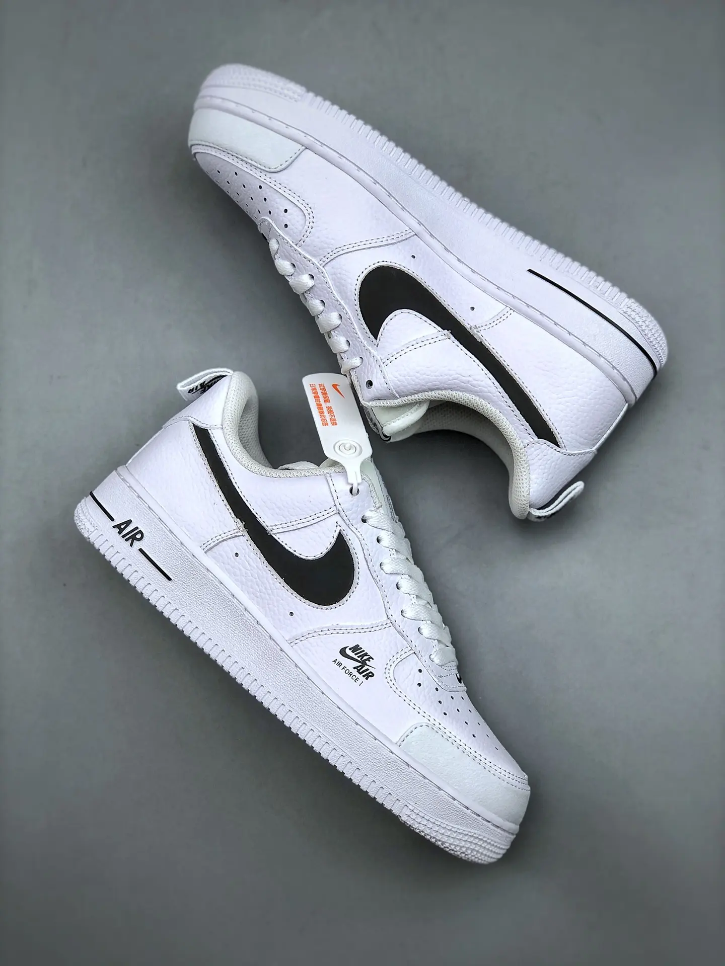 Unveiling the Nike Air Force 1 '07 LV8 'Overbranding' Replica: A Detailed Review | YtaYta