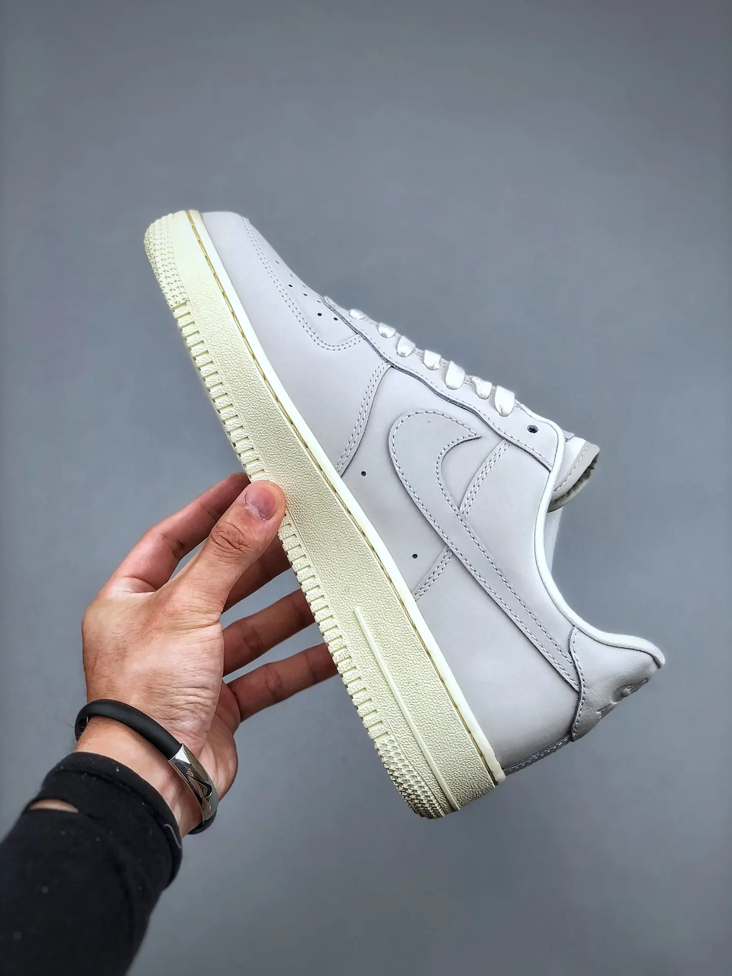 Replica Fake Rep Air Force Nike Air Force 1 Premium Women's Shoes in Summit White | YtaYta