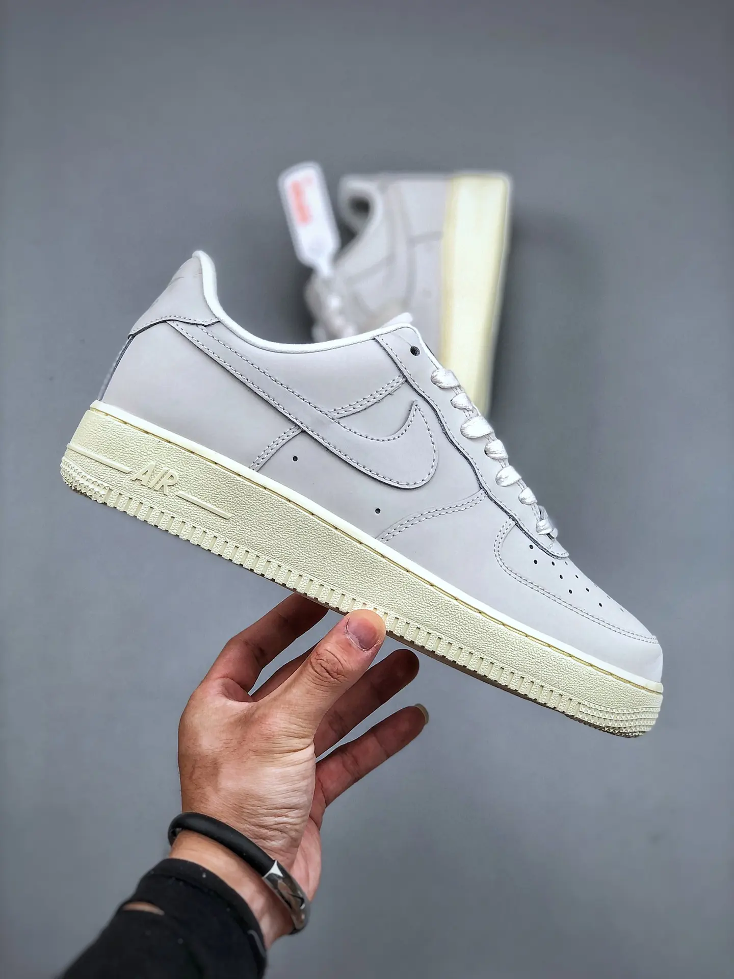 Replica Fake Rep Air Force Nike Air Force 1 Premium Women's Shoes in Summit White | YtaYta