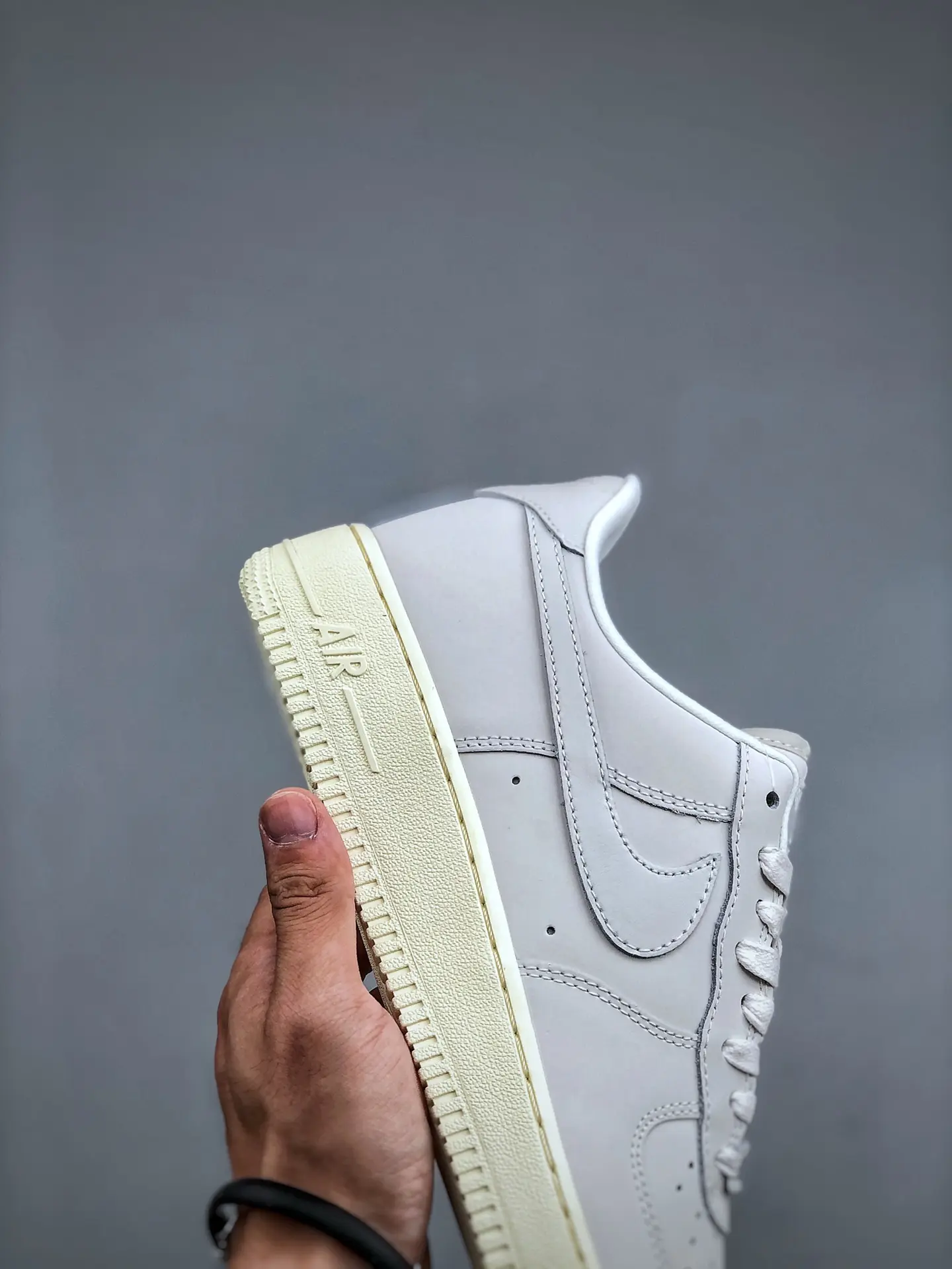 Replica Fake Rep Air Force Nike Air Force 1 Premium Women's Shoes in Summit White | YtaYta