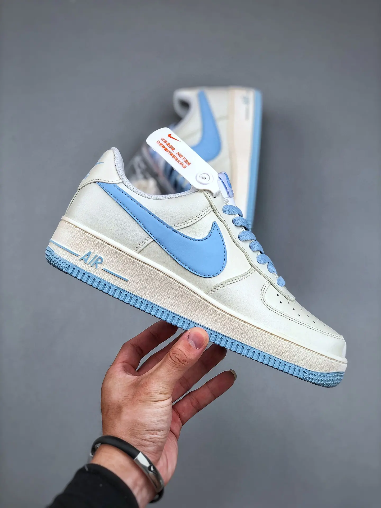 Nike Air Force 1 Low LXX University Blue Unc DX1193-100 Replica Review | YtaYta