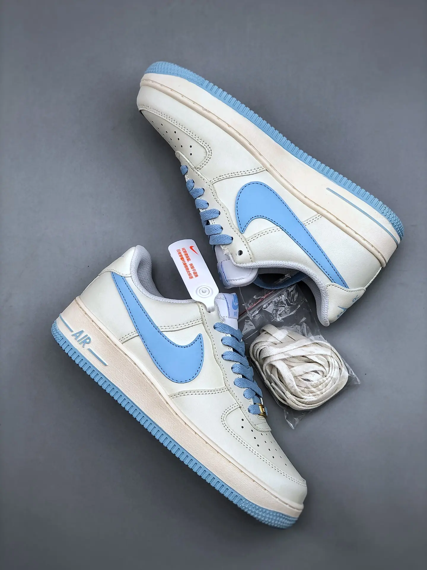 Nike Air Force 1 Low LXX University Blue Unc DX1193-100 Replica Review | YtaYta