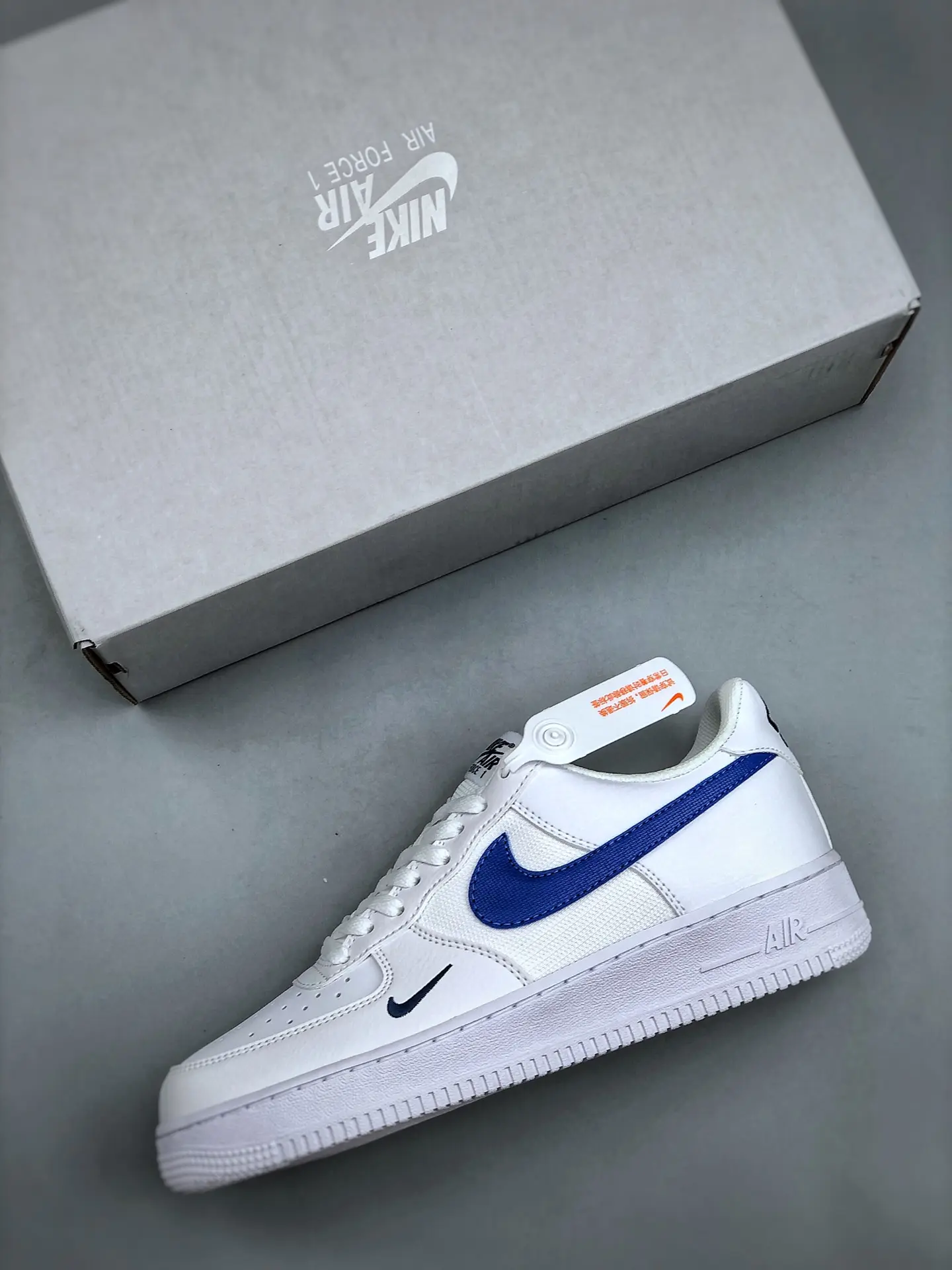 Nike Air Force 1 White/Deep Royal Replica: Unveiling the Best Fake Yet! | YtaYta