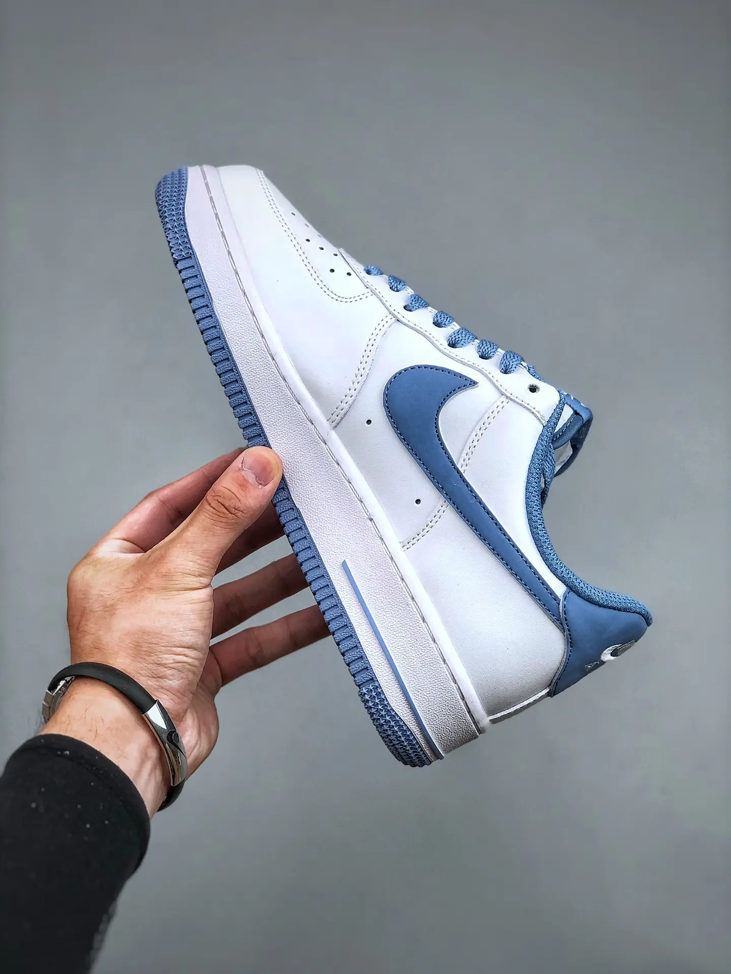 Replica Nike Air Force 1 '07 Low Light Blue Grey: A Comprehensive Guide | YtaYta