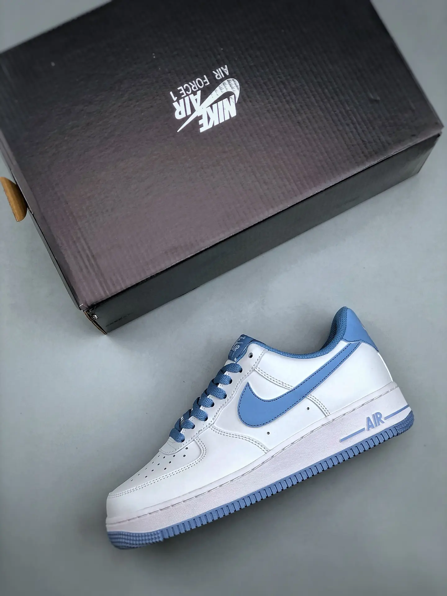 Replica Nike Air Force 1 '07 Low Light Blue Grey: A Comprehensive Guide | YtaYta