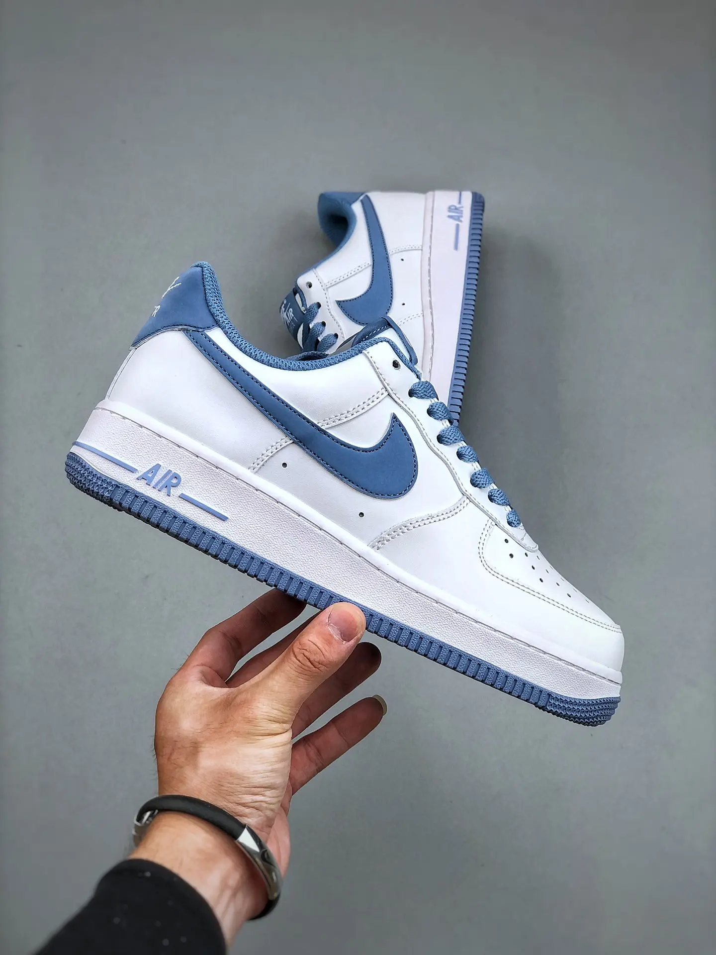 Replica Nike Air Force 1 '07 Low Light Blue Grey: A Comprehensive Guide | YtaYta