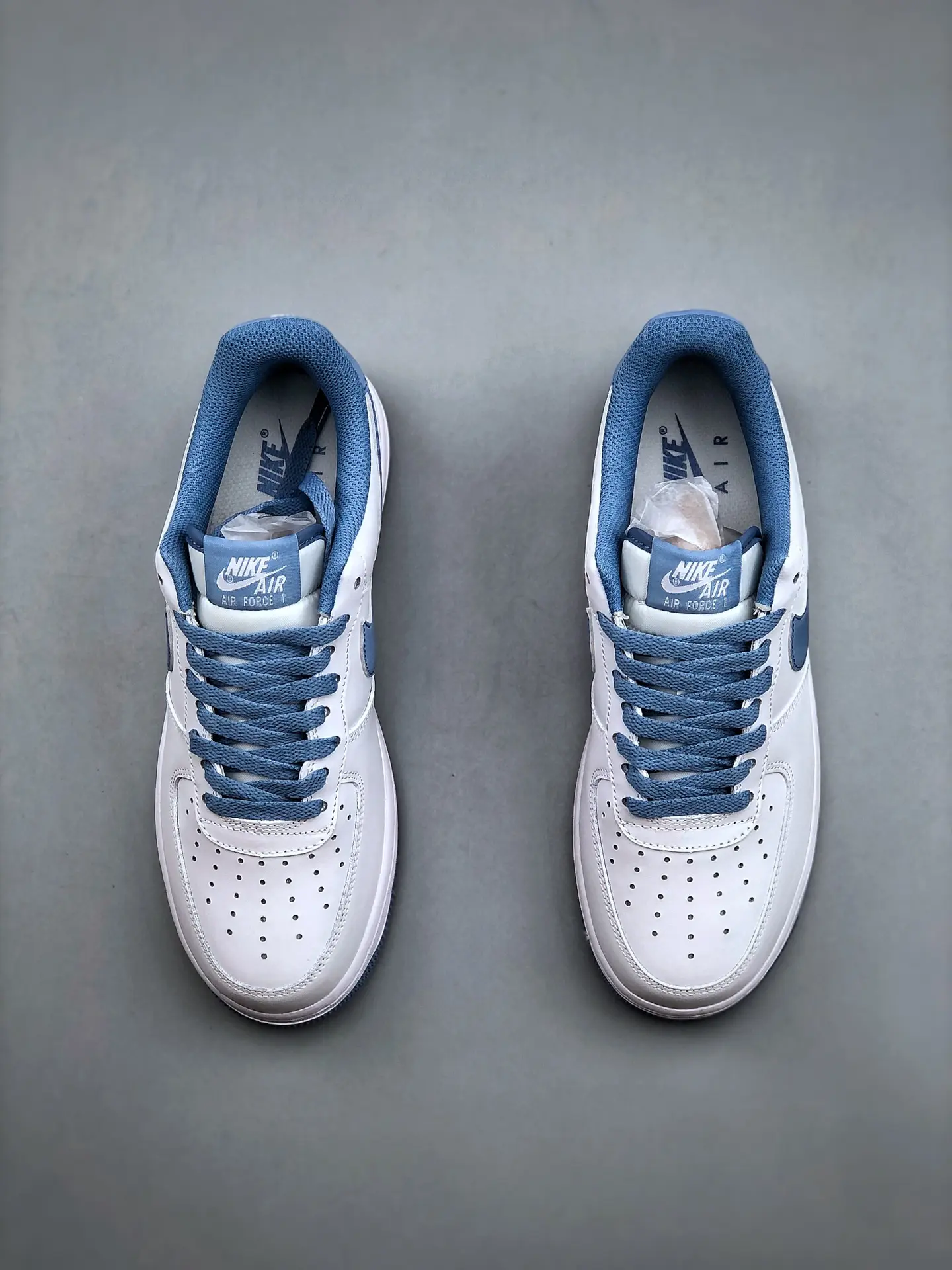 Replica Nike Air Force 1 '07 Low Light Blue Grey: A Comprehensive Guide | YtaYta