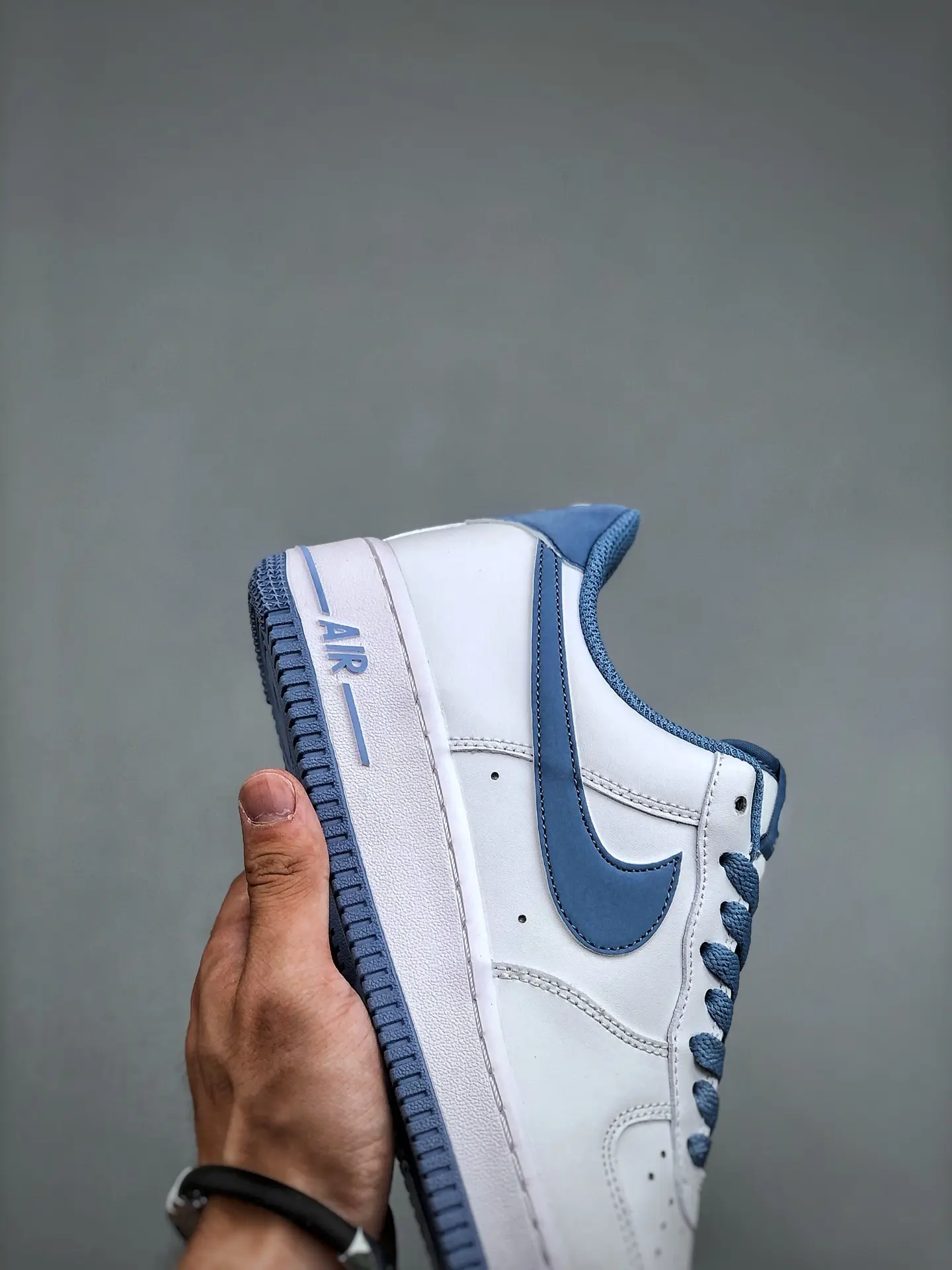 Replica Nike Air Force 1 '07 Low Light Blue Grey: A Comprehensive Guide | YtaYta