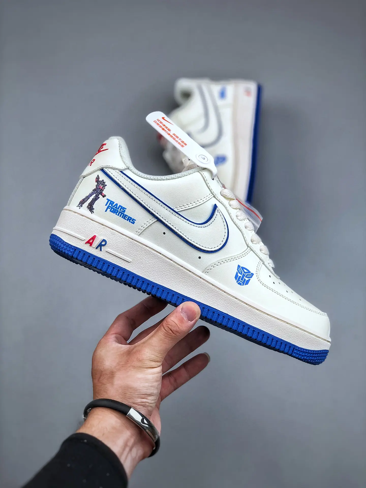 Nike Air Force 1 Low White Blue Red Replica: A Comprehensive Review | YtaYta