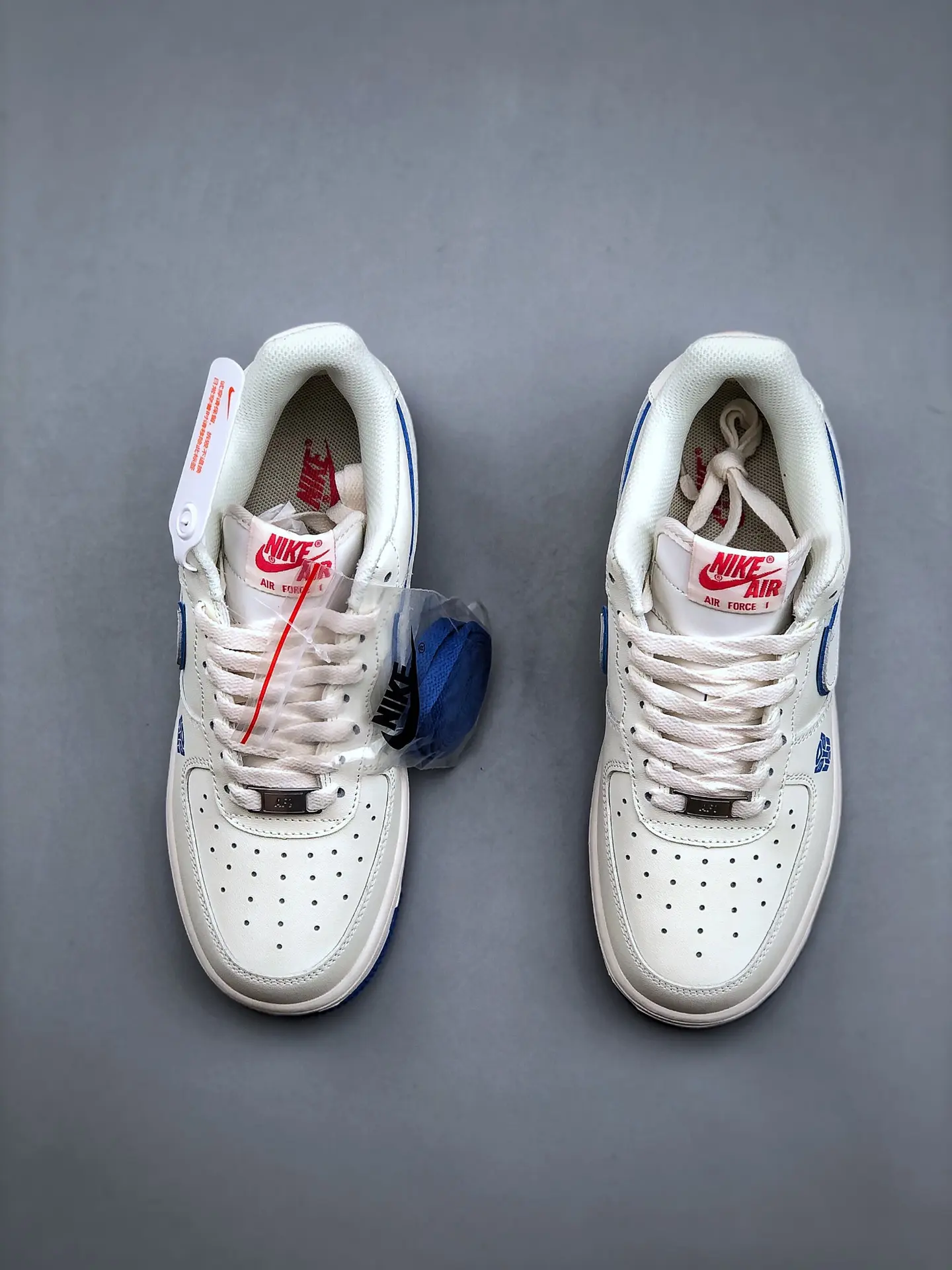 Nike Air Force 1 Low White Blue Red Replica: A Comprehensive Review | YtaYta