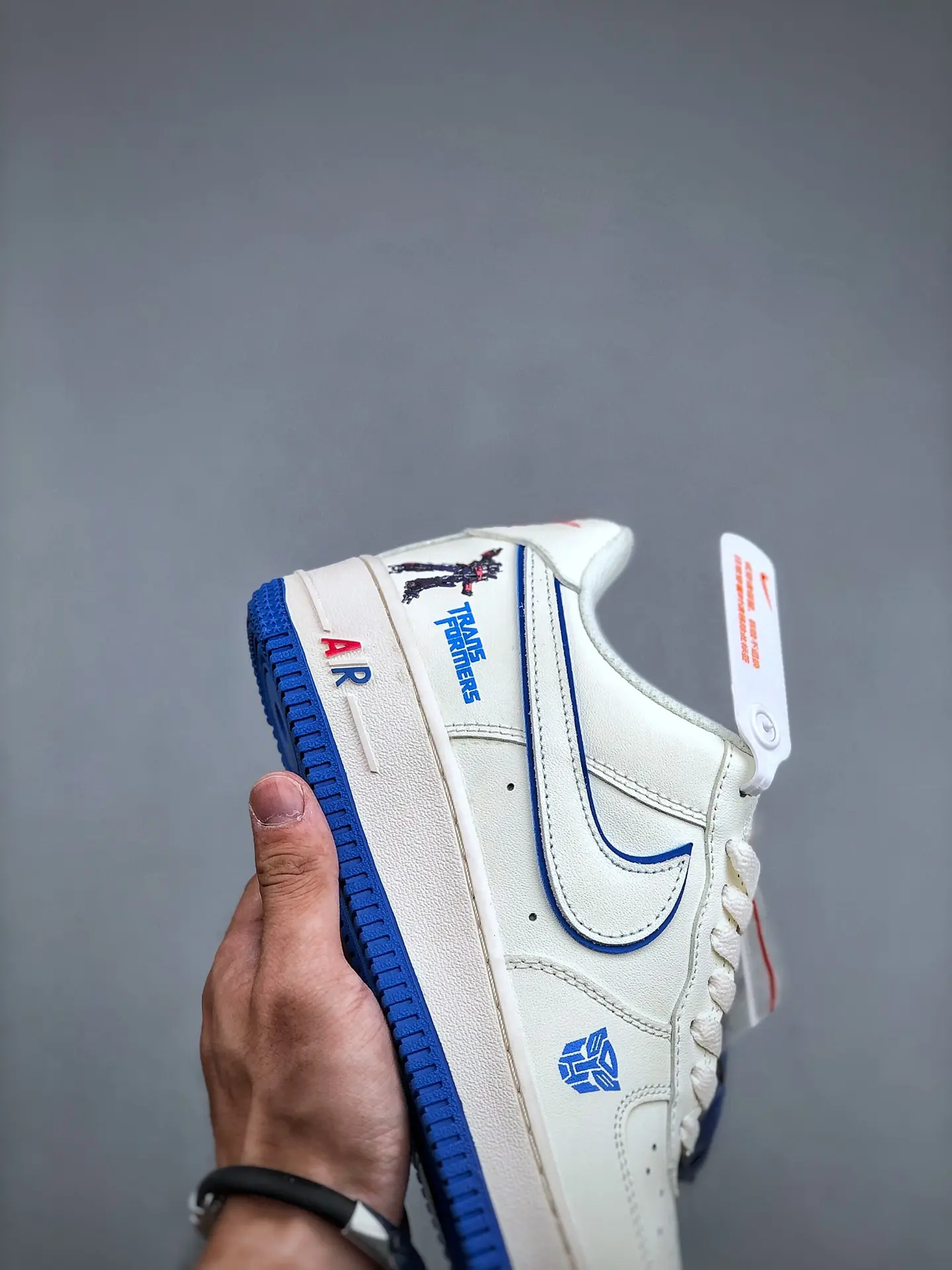 Nike Air Force 1 Low White Blue Red Replica: A Comprehensive Review | YtaYta