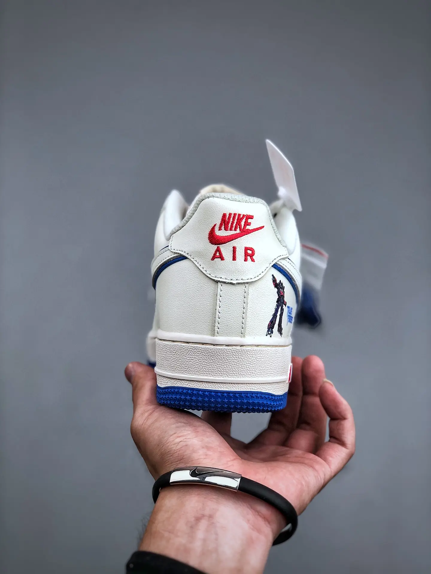 Nike Air Force 1 Low White Blue Red Replica: A Comprehensive Review | YtaYta