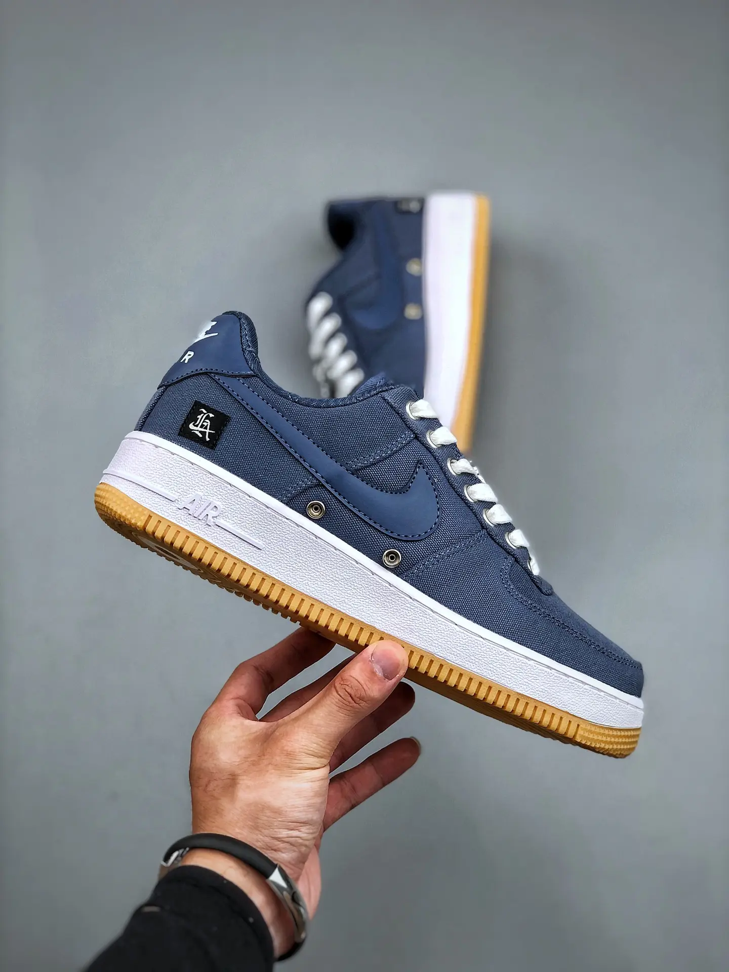 Replica Nike Air Force 1 LV8 Big Kids' Shoes in Blue | YtaYta