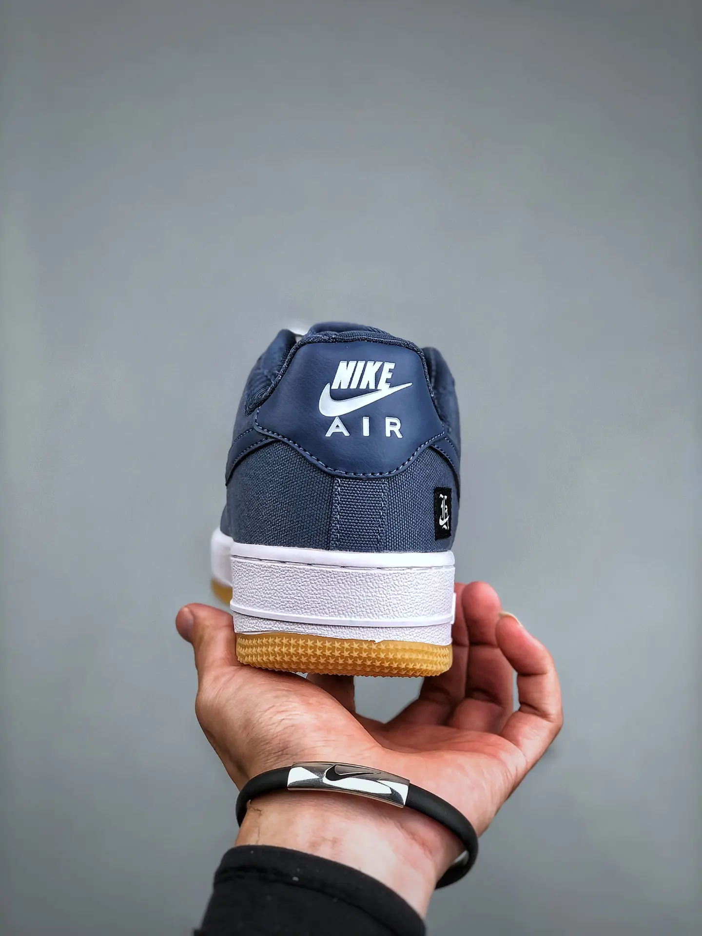 Replica Nike Air Force 1 LV8 Big Kids' Shoes in Blue | YtaYta