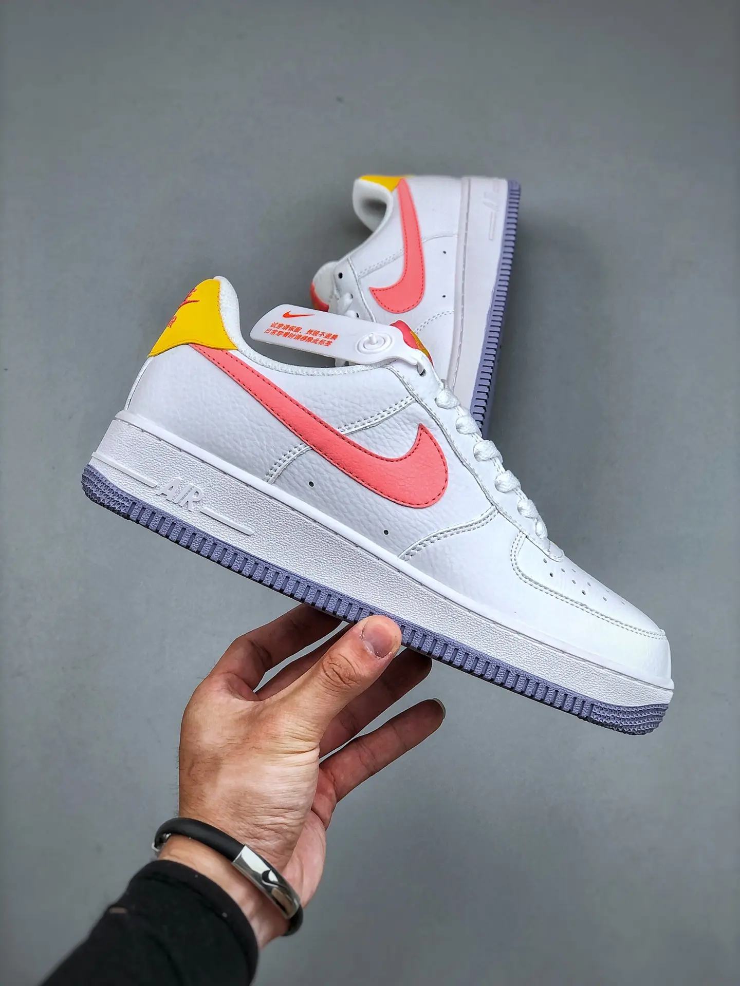 The Ultimate Guide to Nike Air Force 1 Low White/Coral Chalk/Laser Orange Replicas | YtaYta