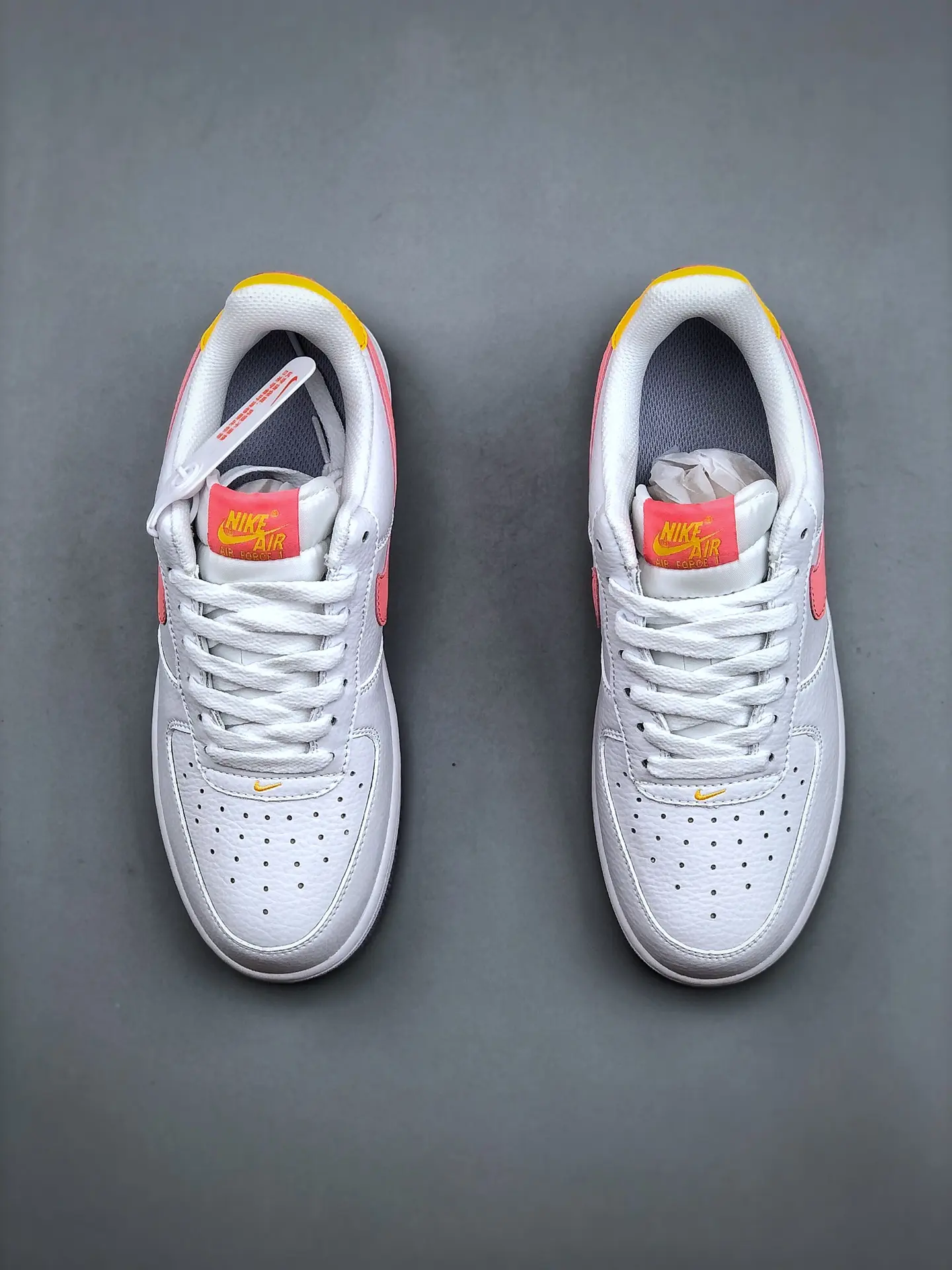 The Ultimate Guide to Nike Air Force 1 Low White/Coral Chalk/Laser Orange Replicas | YtaYta