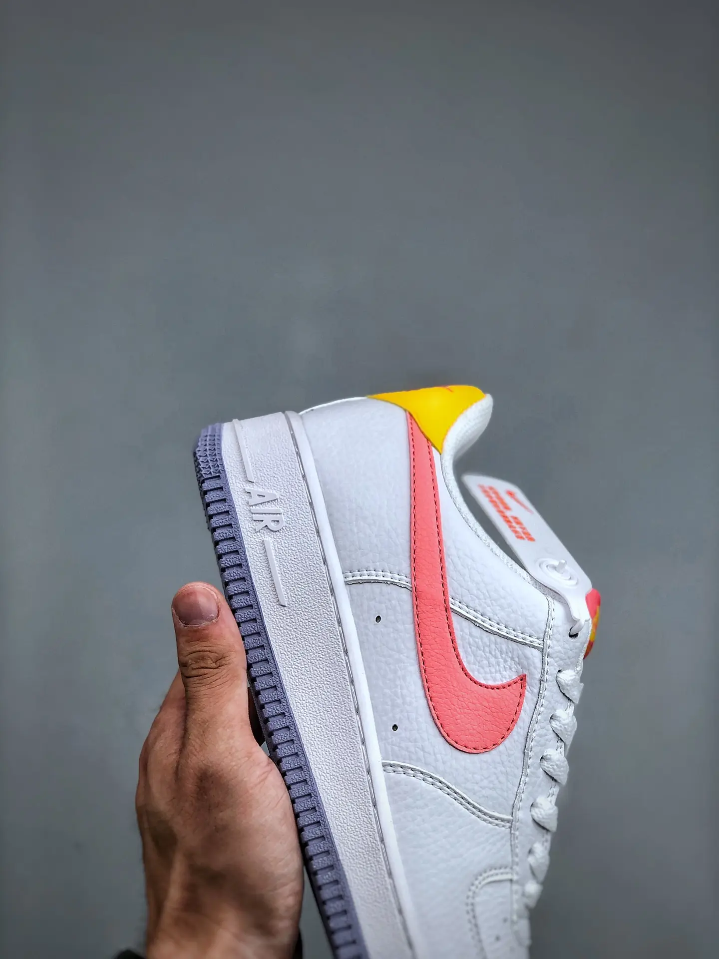 The Ultimate Guide to Nike Air Force 1 Low White/Coral Chalk/Laser Orange Replicas | YtaYta