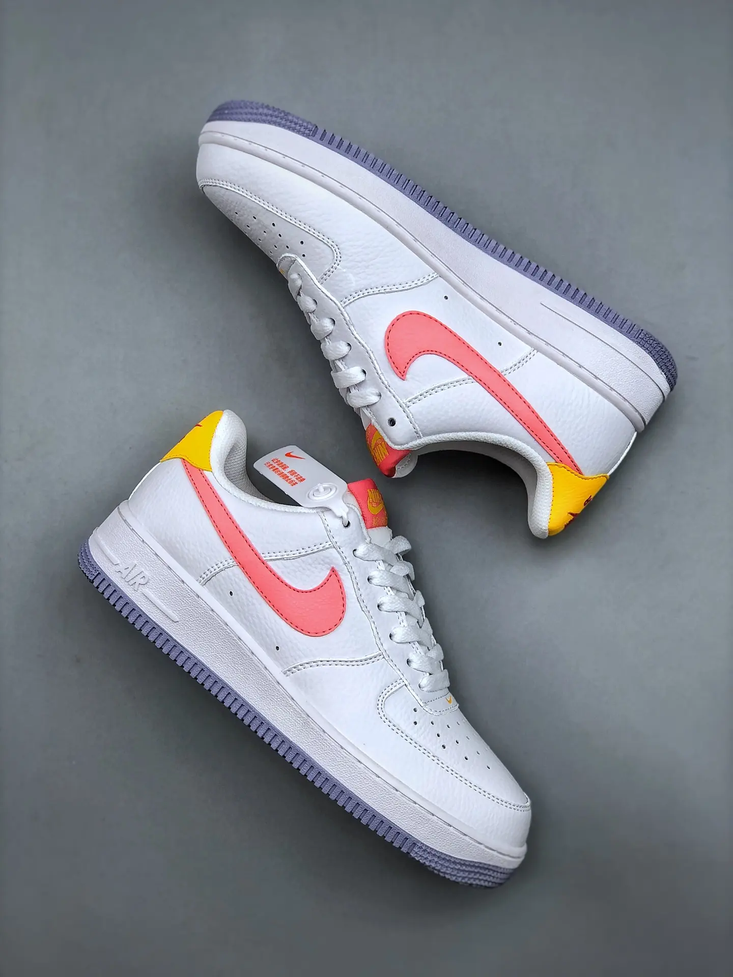 The Ultimate Guide to Nike Air Force 1 Low White/Coral Chalk/Laser Orange Replicas | YtaYta